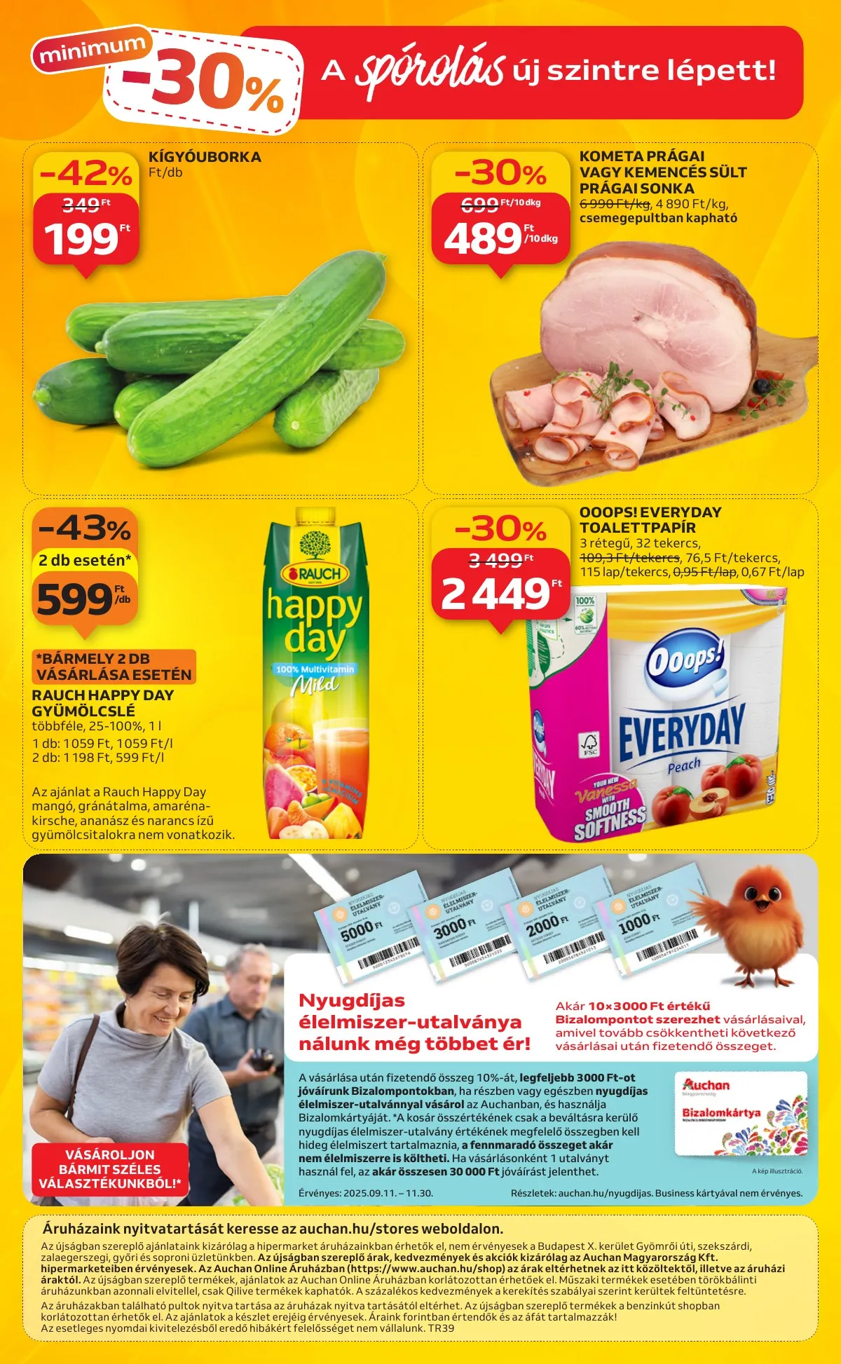 Auchan akciós újság Hipermarket 09.25–10.01 – 48. oldal