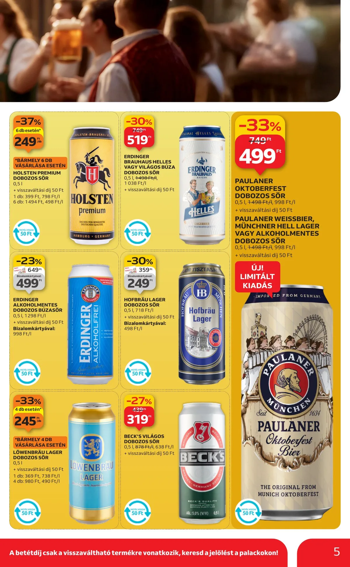 Auchan akciós újság Hipermarket 09.25–10.01 – 5. oldal