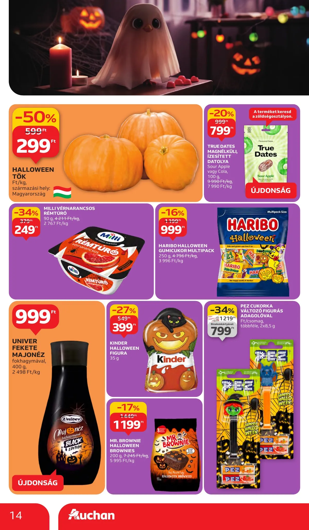 Auchan akciós újság Hipermarket 10.02–10.09 – 14. oldal
