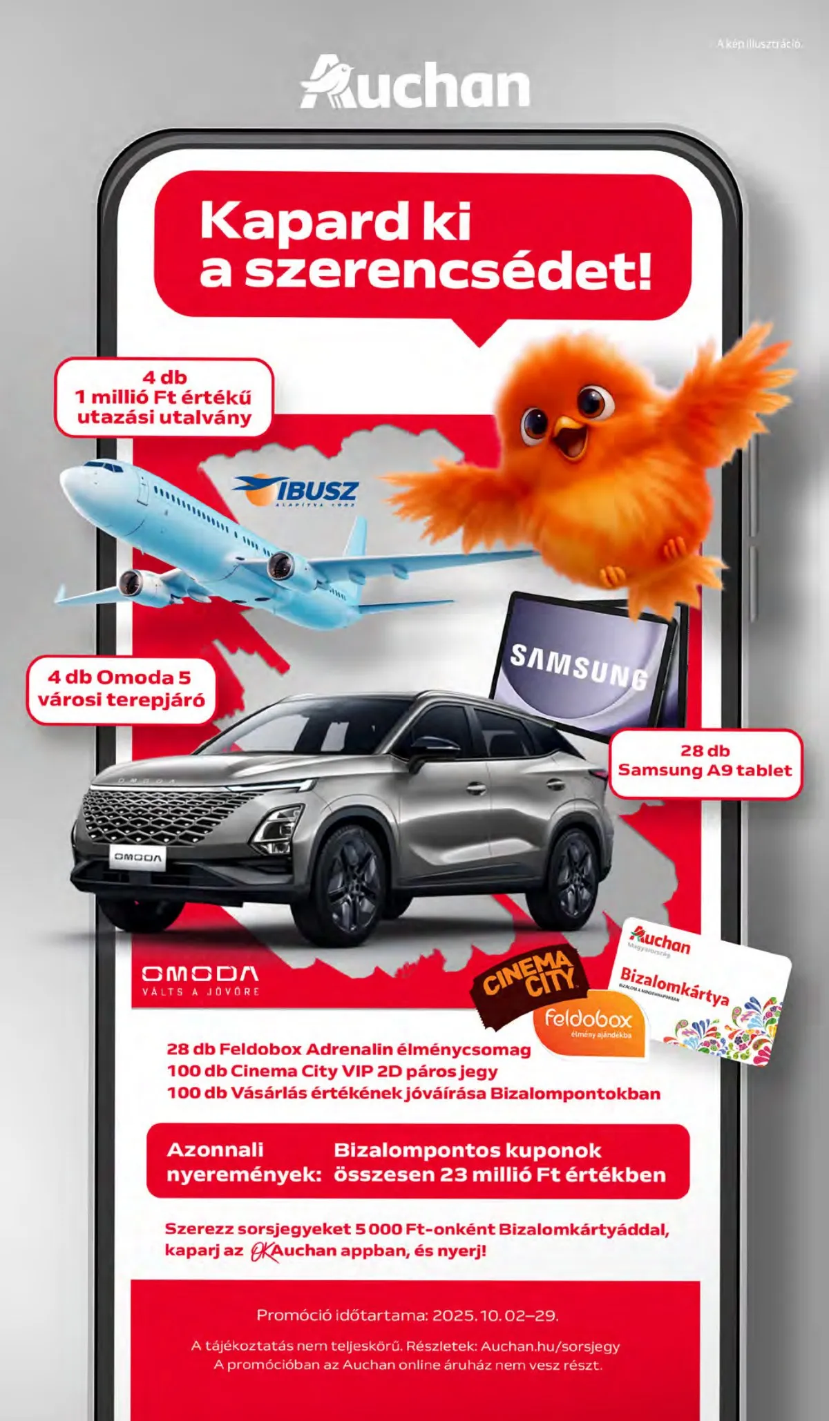 Auchan akciós újság Hipermarket 10.02–10.09 – 18. oldal