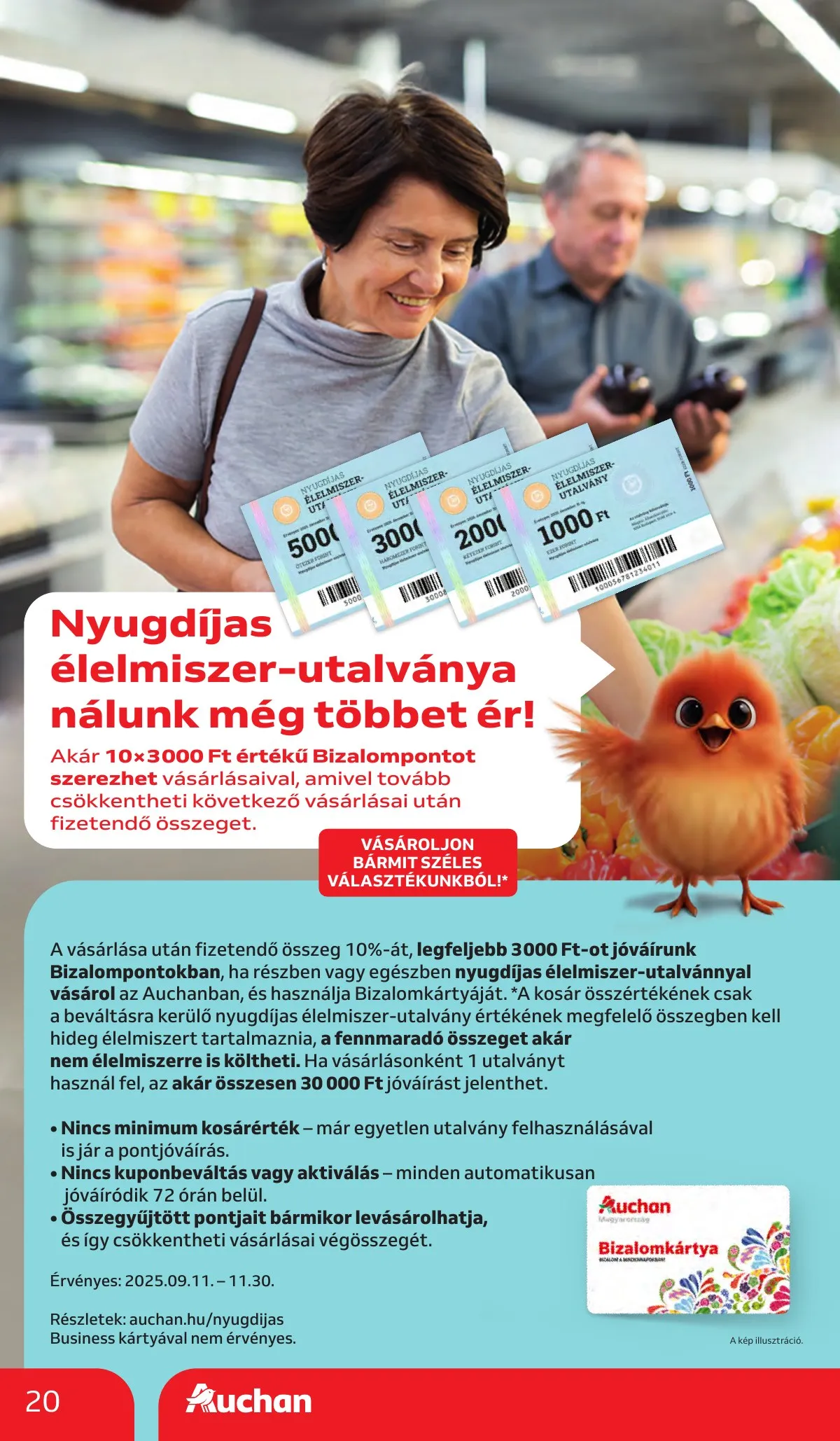 Auchan akciós újság Hipermarket 10.02–10.09 – 20. oldal