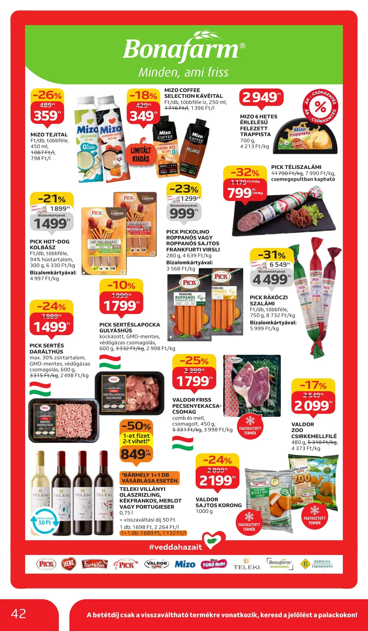Auchan akciós újság Hipermarket 10.02–10.09 – 42. oldal