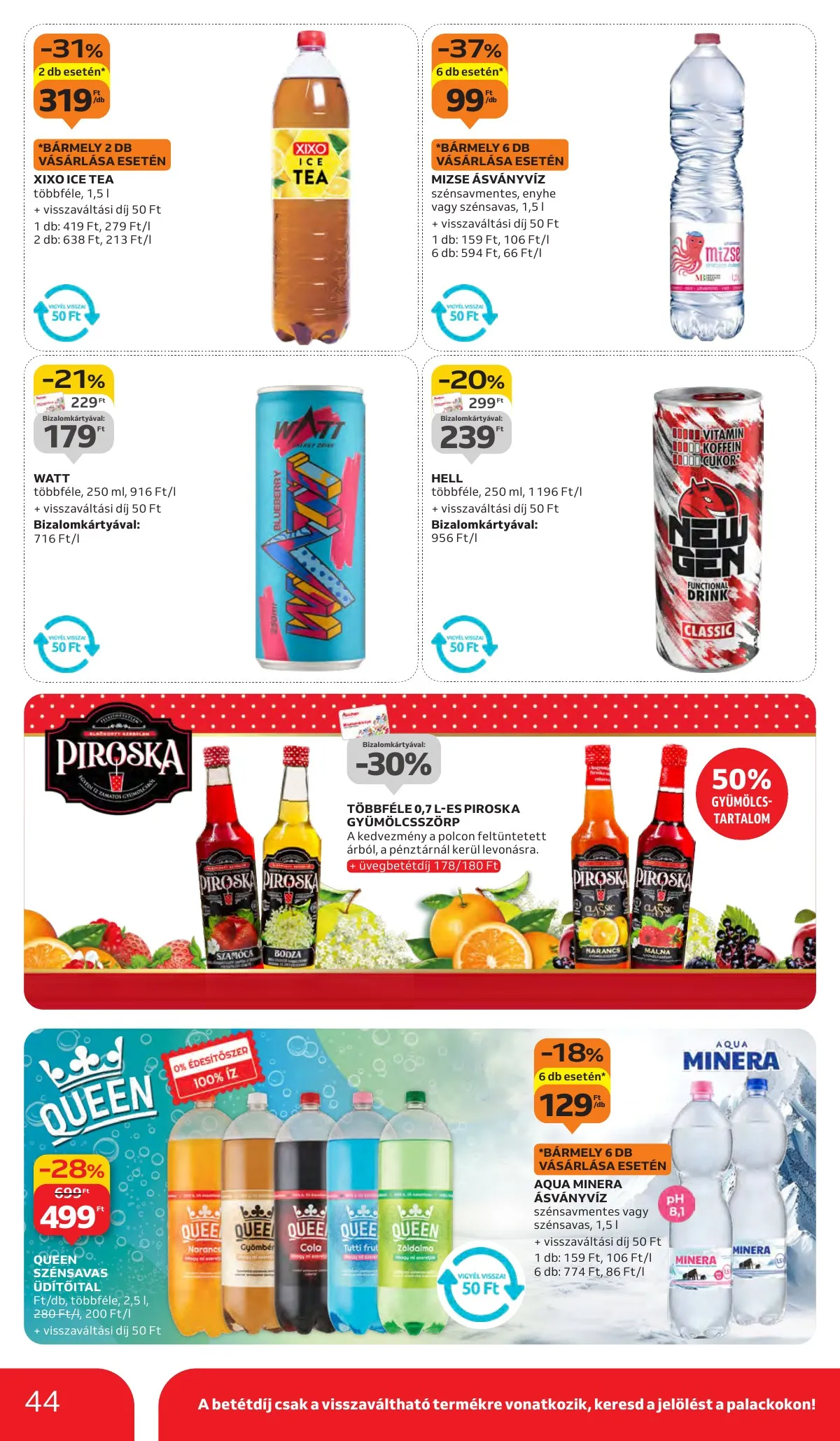 Auchan akciós újság Hipermarket 10.02–10.09 – 44. oldal