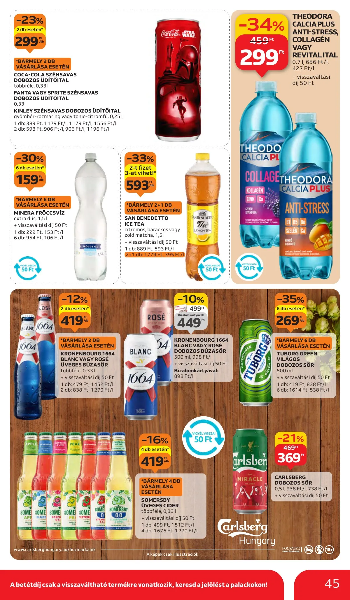 Auchan akciós újság Hipermarket 10.02–10.09 – 45. oldal