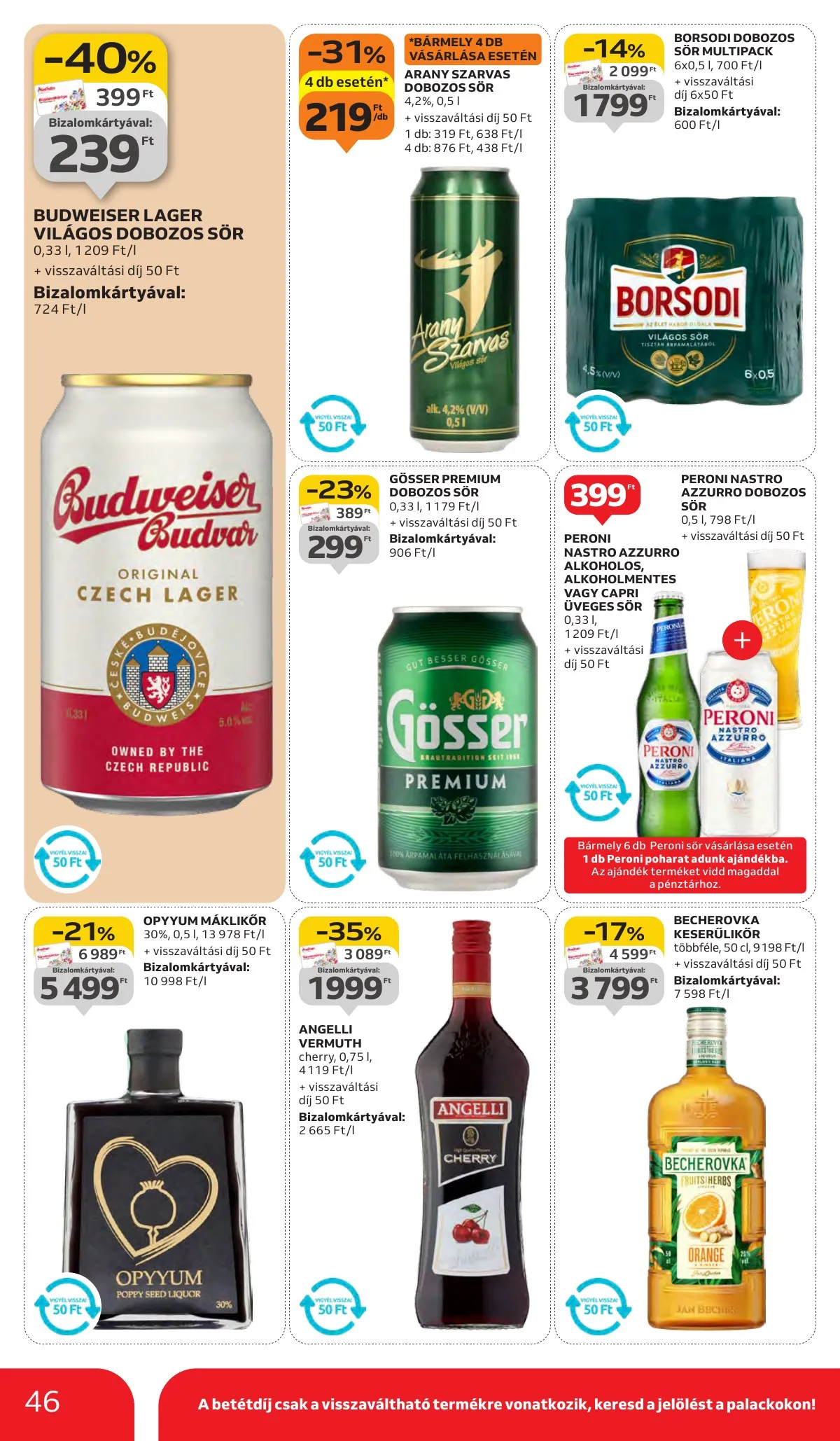 Auchan akciós újság Hipermarket 10.02–10.09 – 46. oldal