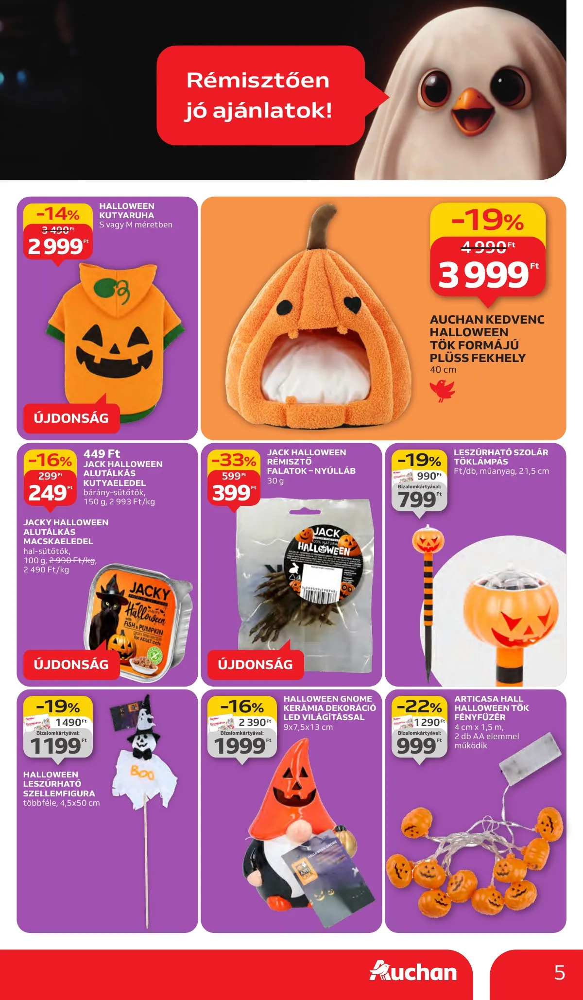 Auchan akciós újság Hipermarket 10.02–10.09 – 5. oldal