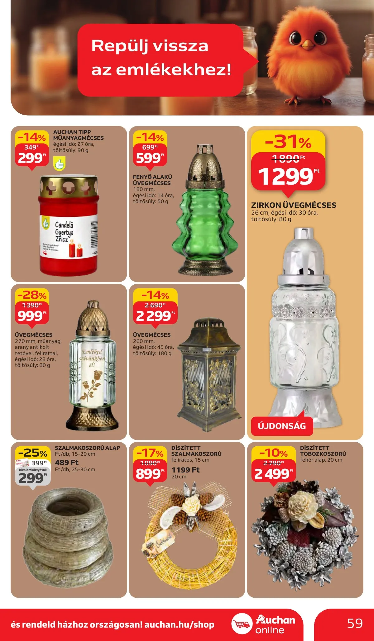 Auchan akciós újság Hipermarket 10.02–10.09 – 59. oldal