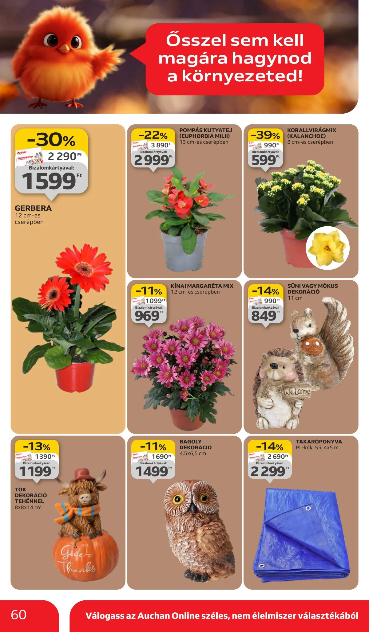 Auchan akciós újság Hipermarket 10.02–10.09 – 60. oldal