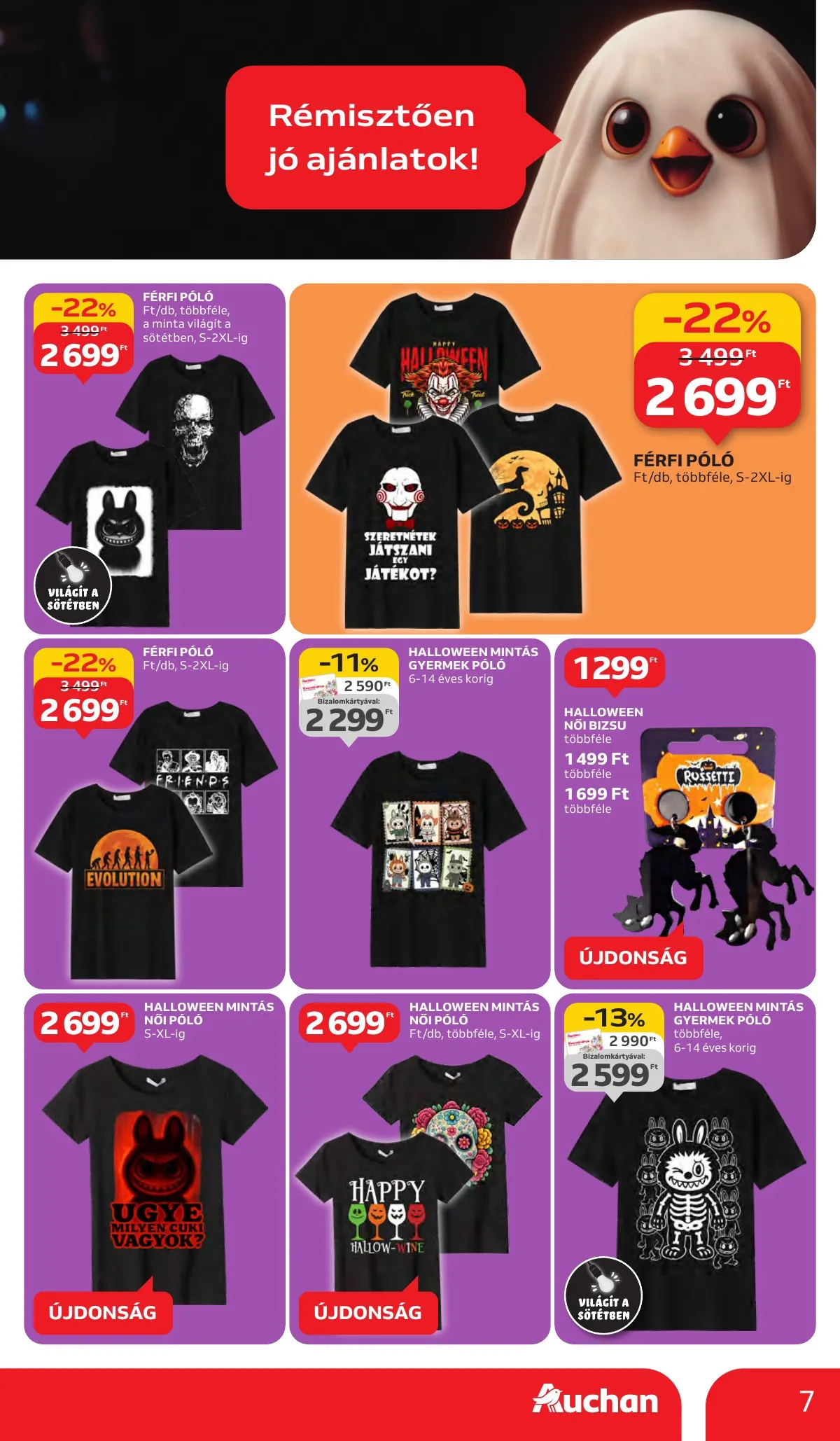 Auchan akciós újság Hipermarket 10.02–10.09 – 7. oldal