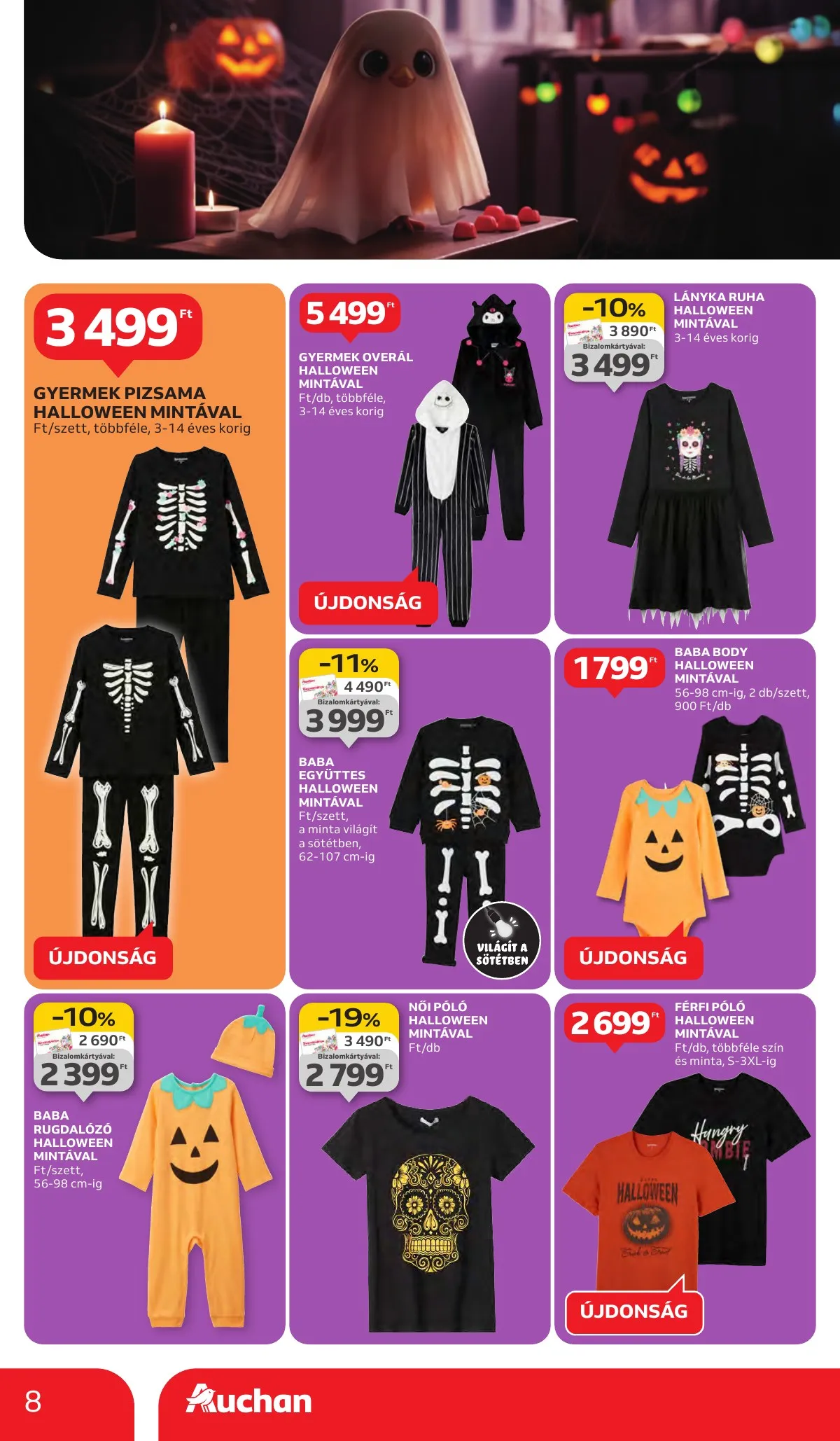 Auchan akciós újság Hipermarket 10.02–10.09 – 8. oldal