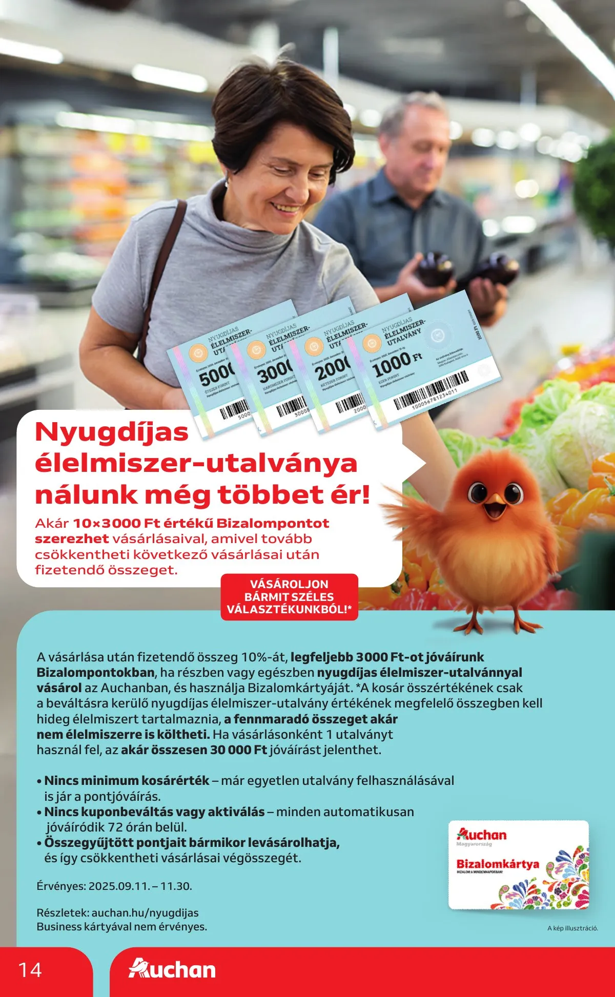 Auchan akciós újság Hipermarket 10.09–10.15 – 14. oldal