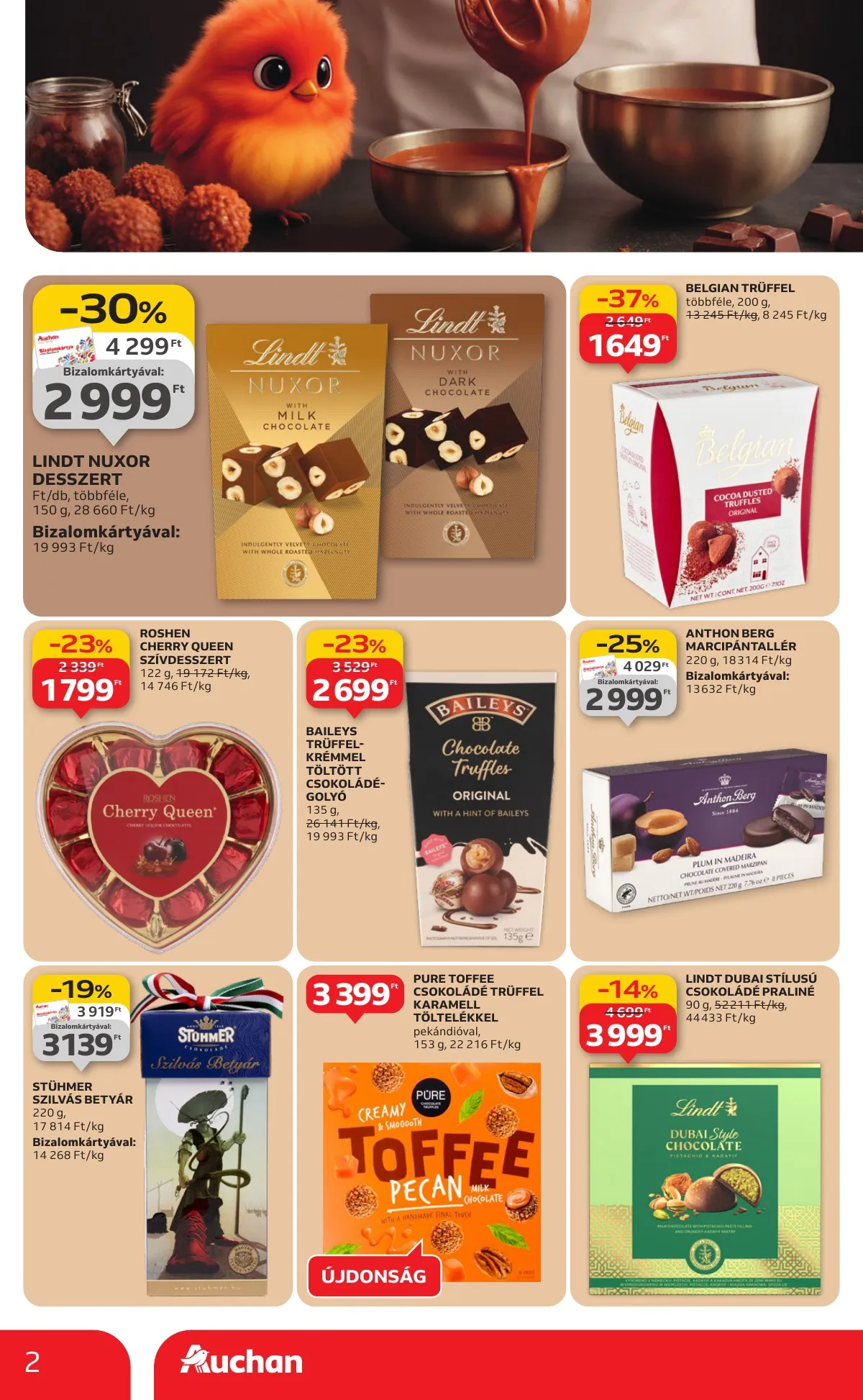 Auchan akciós újság Hipermarket 10.09–10.15 – 2. oldal