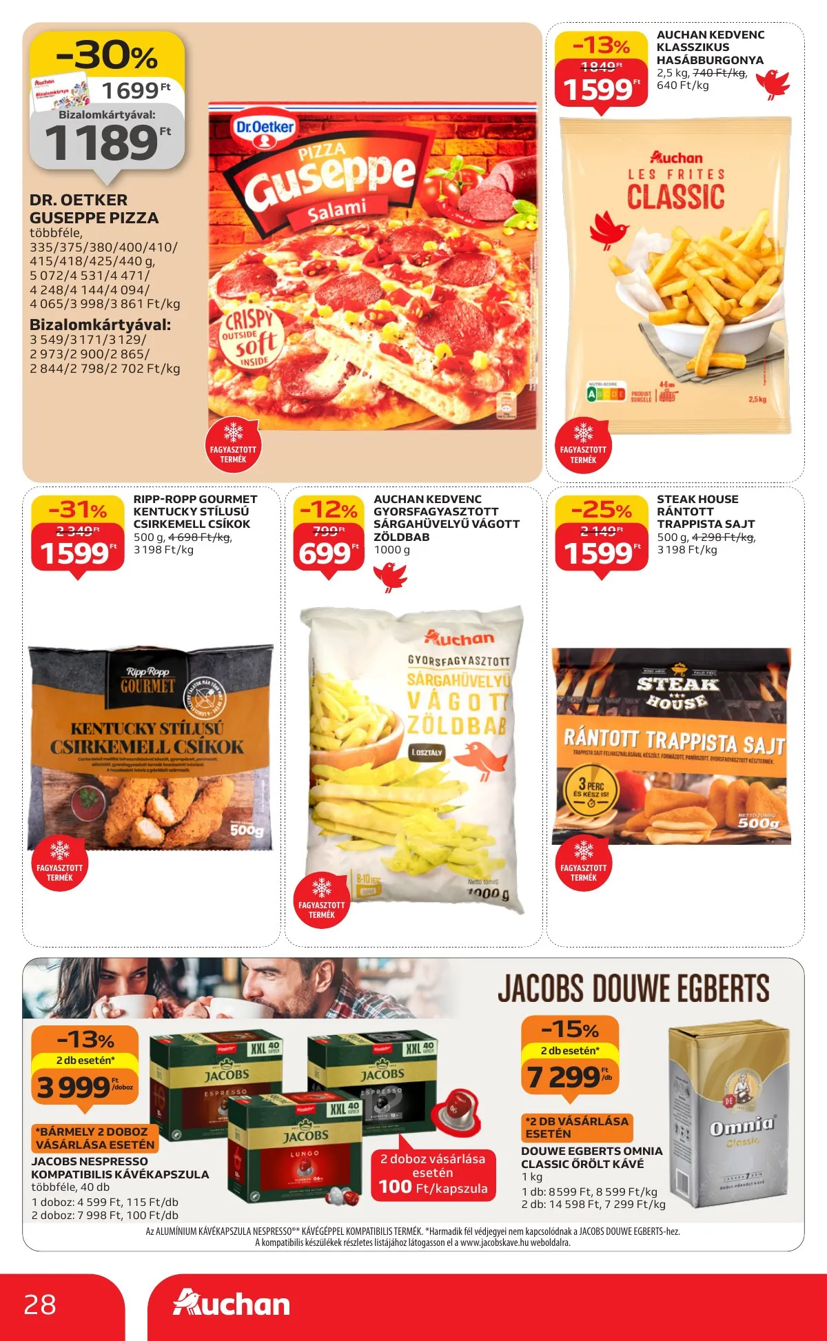 Auchan akciós újság Hipermarket 10.09–10.15 – 28. oldal