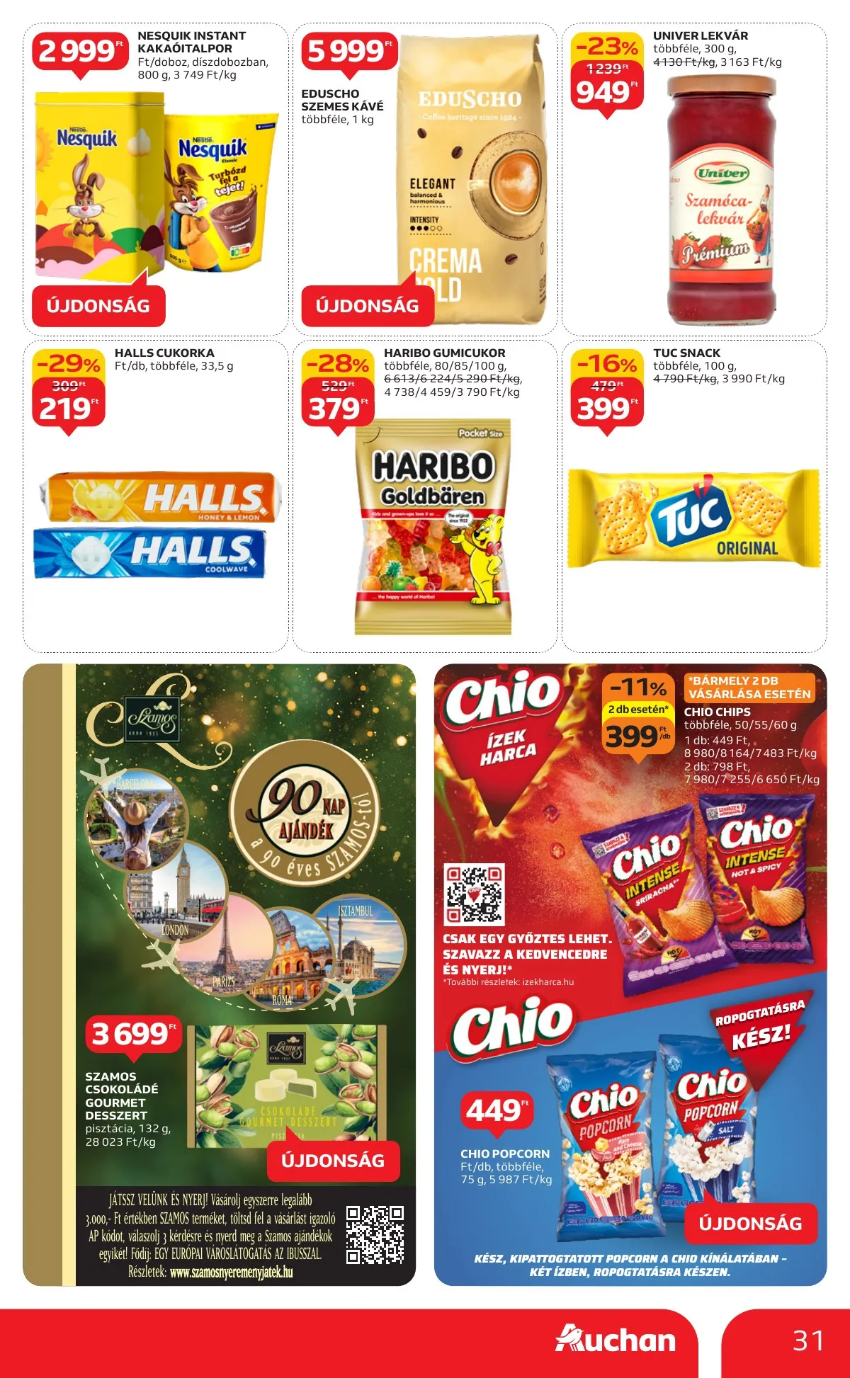 Auchan akciós újság Hipermarket 10.09–10.15 – 31. oldal