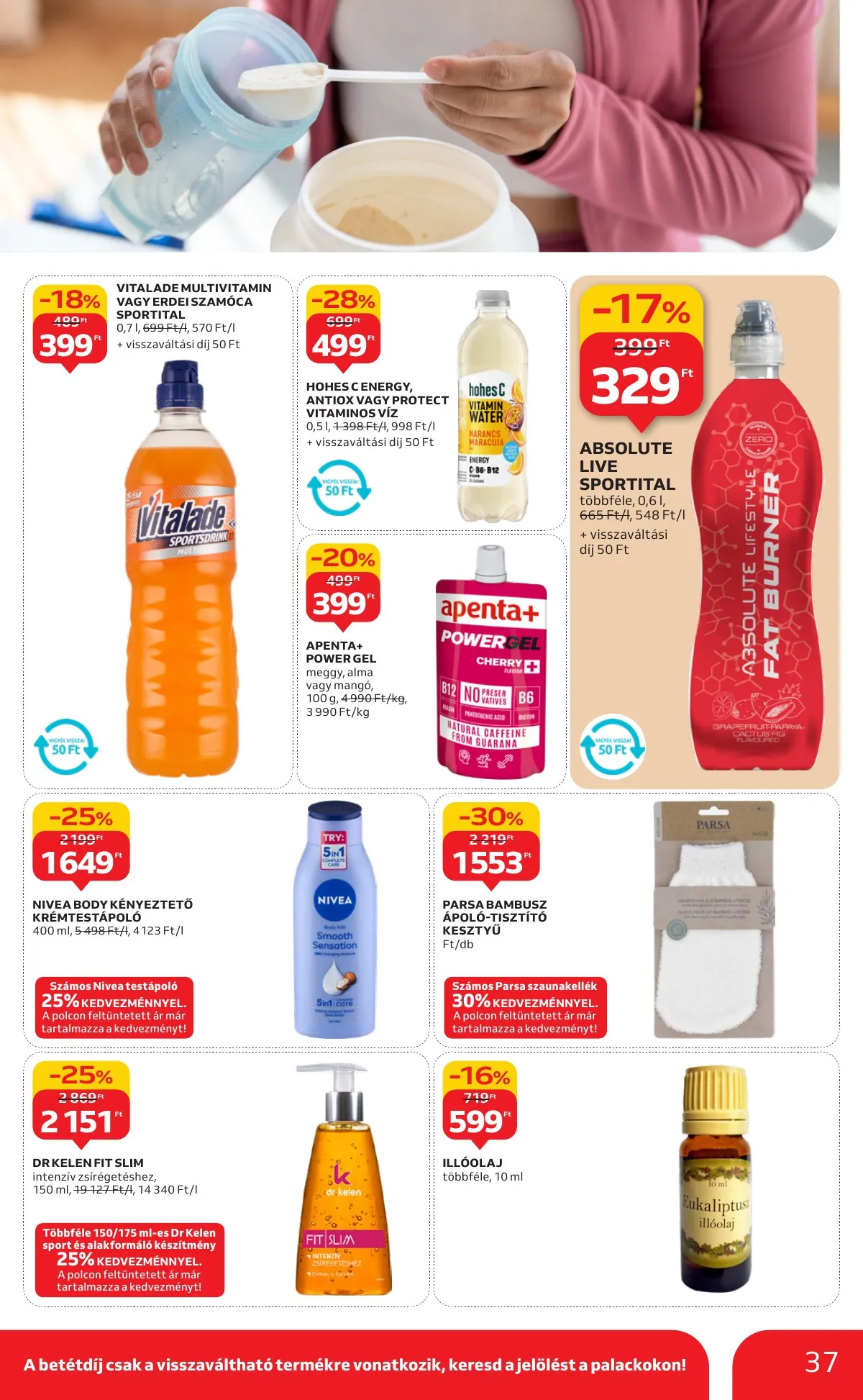 Auchan akciós újság Hipermarket 10.09–10.15 – 37. oldal