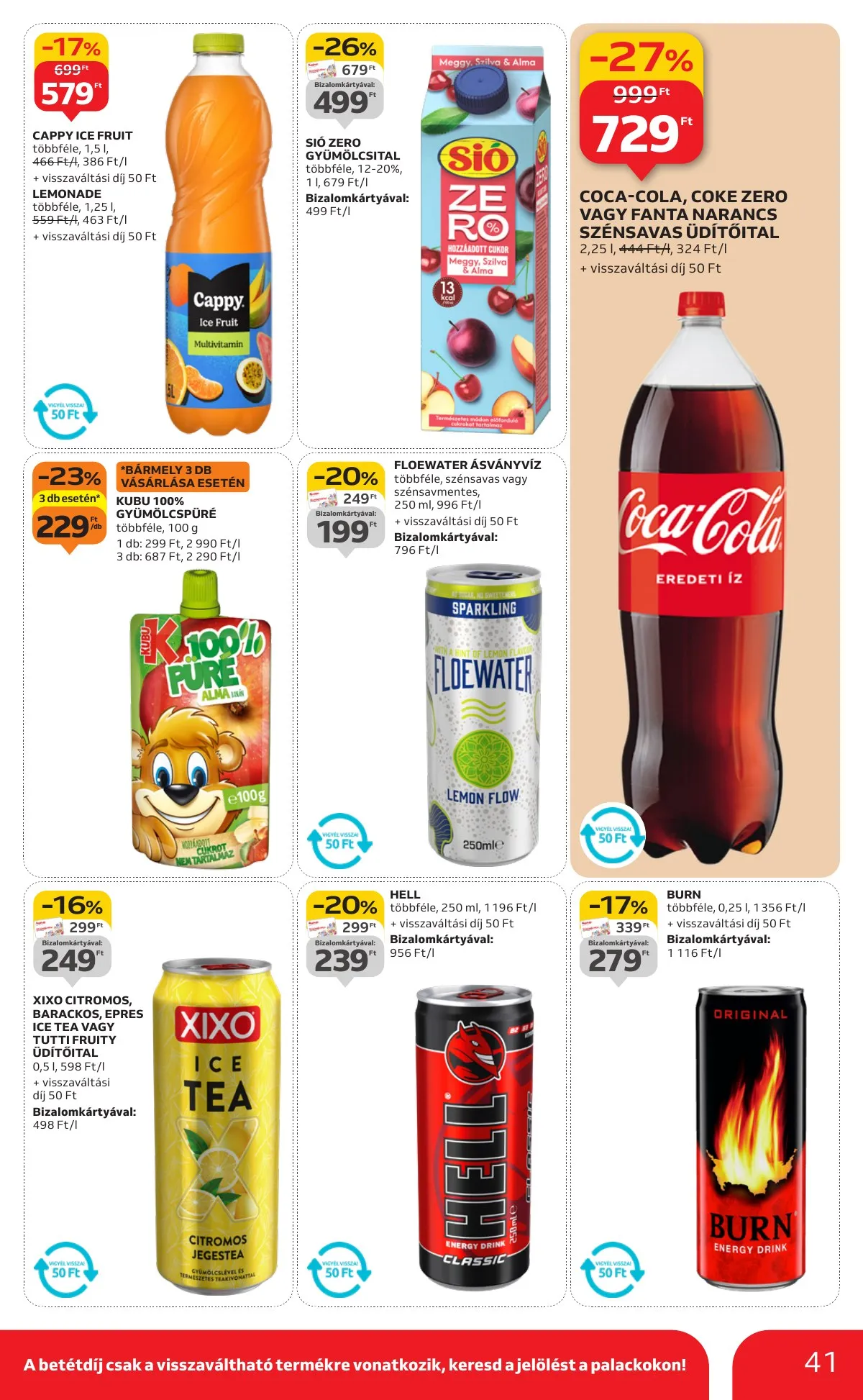 Auchan akciós újság Hipermarket 10.09–10.15 – 41. oldal