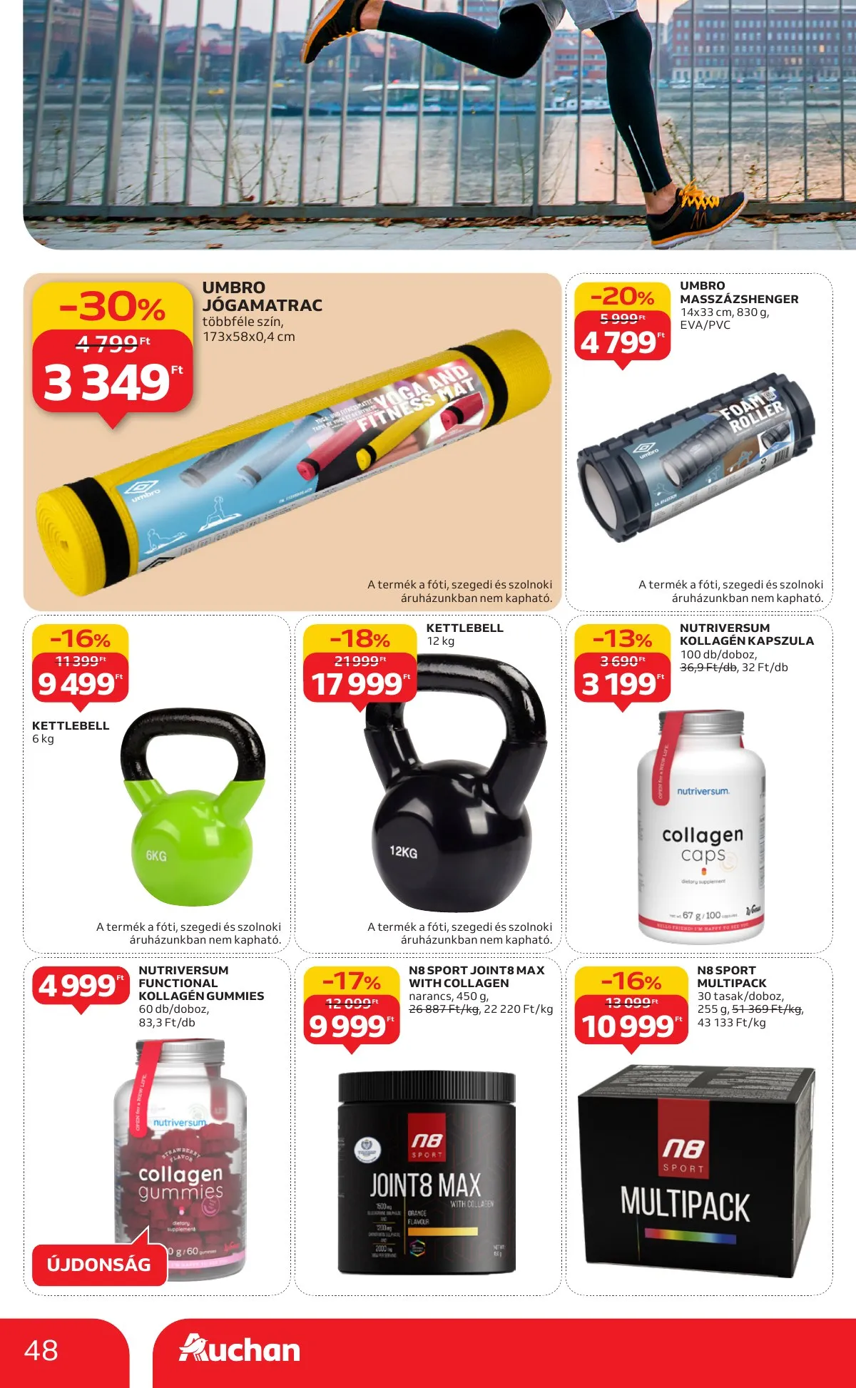 Auchan akciós újság Hipermarket 10.09–10.15 – 48. oldal