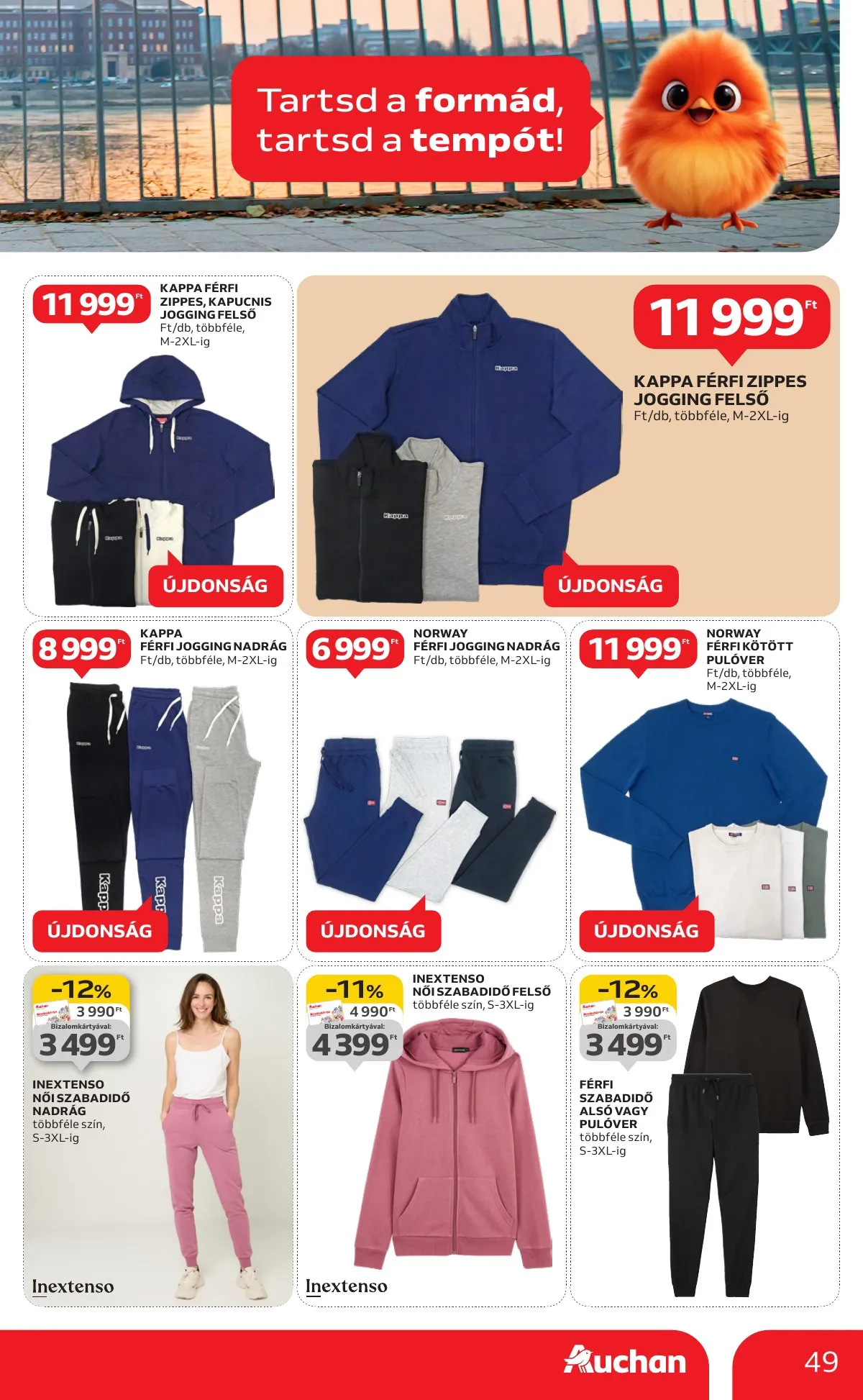 Auchan akciós újság Hipermarket 10.09–10.15 – 49. oldal