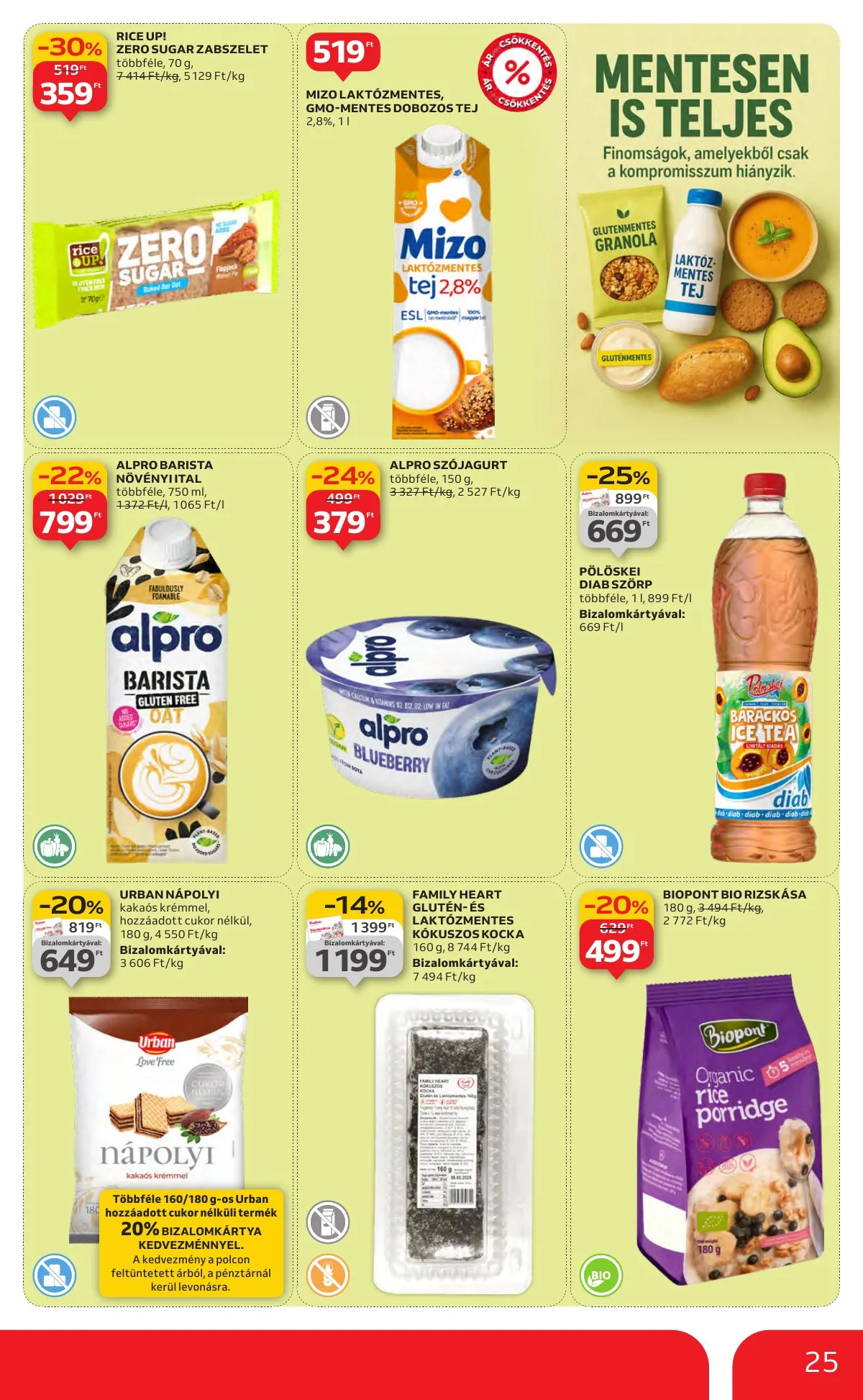 Auchan akciós újság Hipermarket 10.16–10.22 – 25. oldal