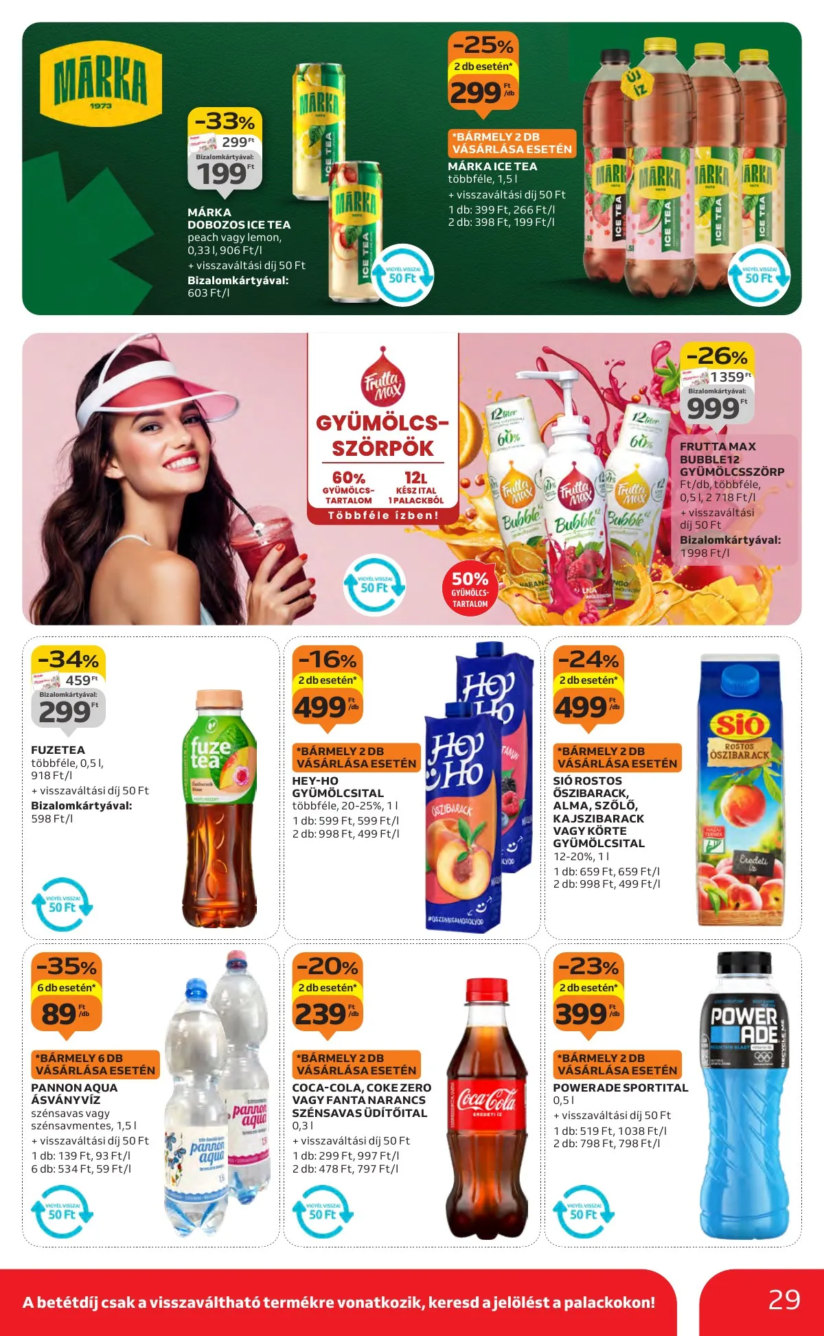 Auchan akciós újság Hipermarket 10.16–10.22 – 29. oldal
