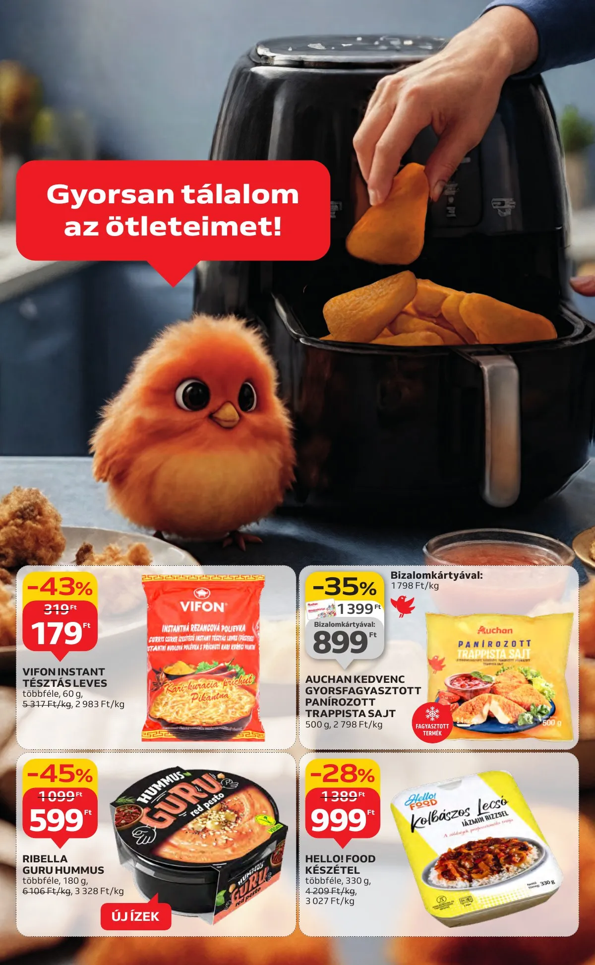 Auchan akciós újság Hipermarket 10.16–10.22 – 5. oldal