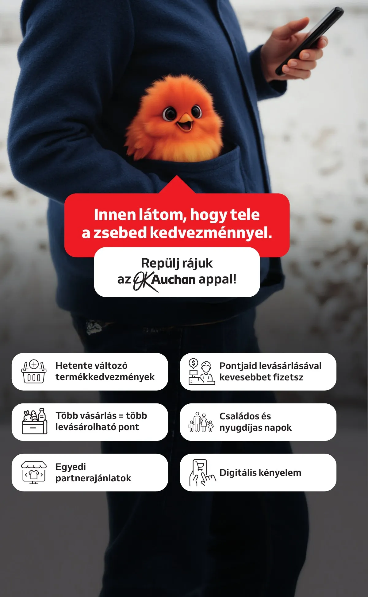 Auchan akciós újság Hipermarket 10.23–10.29 – 12. oldal