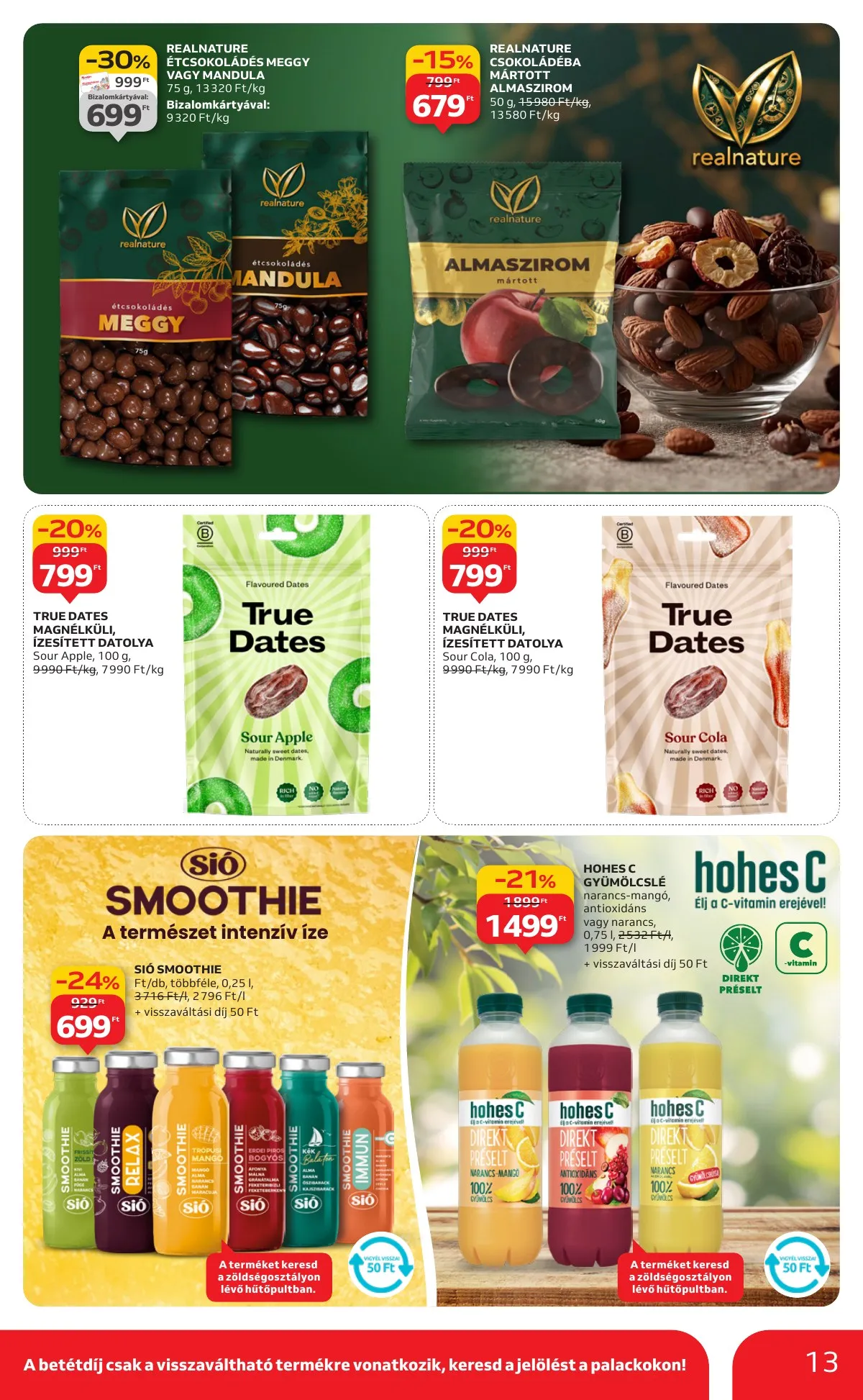 Auchan akciós újság Hipermarket 10.23–10.29 – 13. oldal