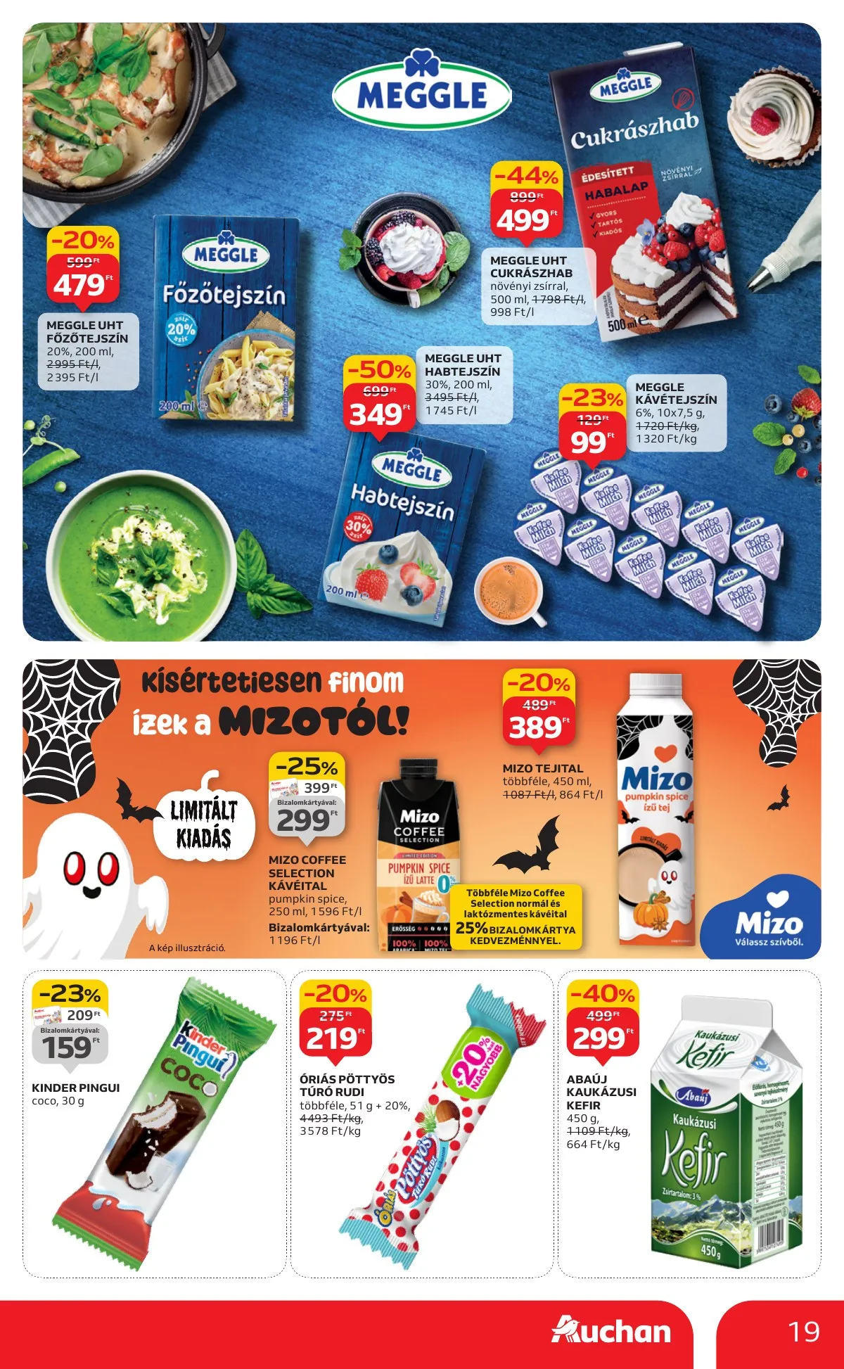 Auchan akciós újság Hipermarket 10.23–10.29 – 19. oldal