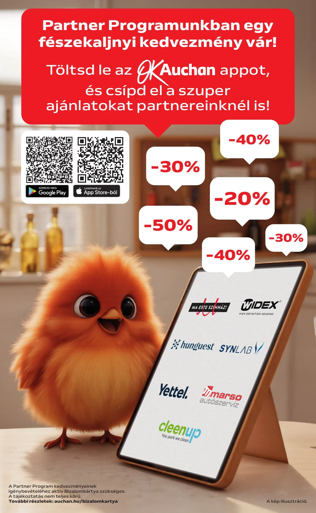Auchan akciós újság Hipermarket 10.23–10.29 – 24. oldal