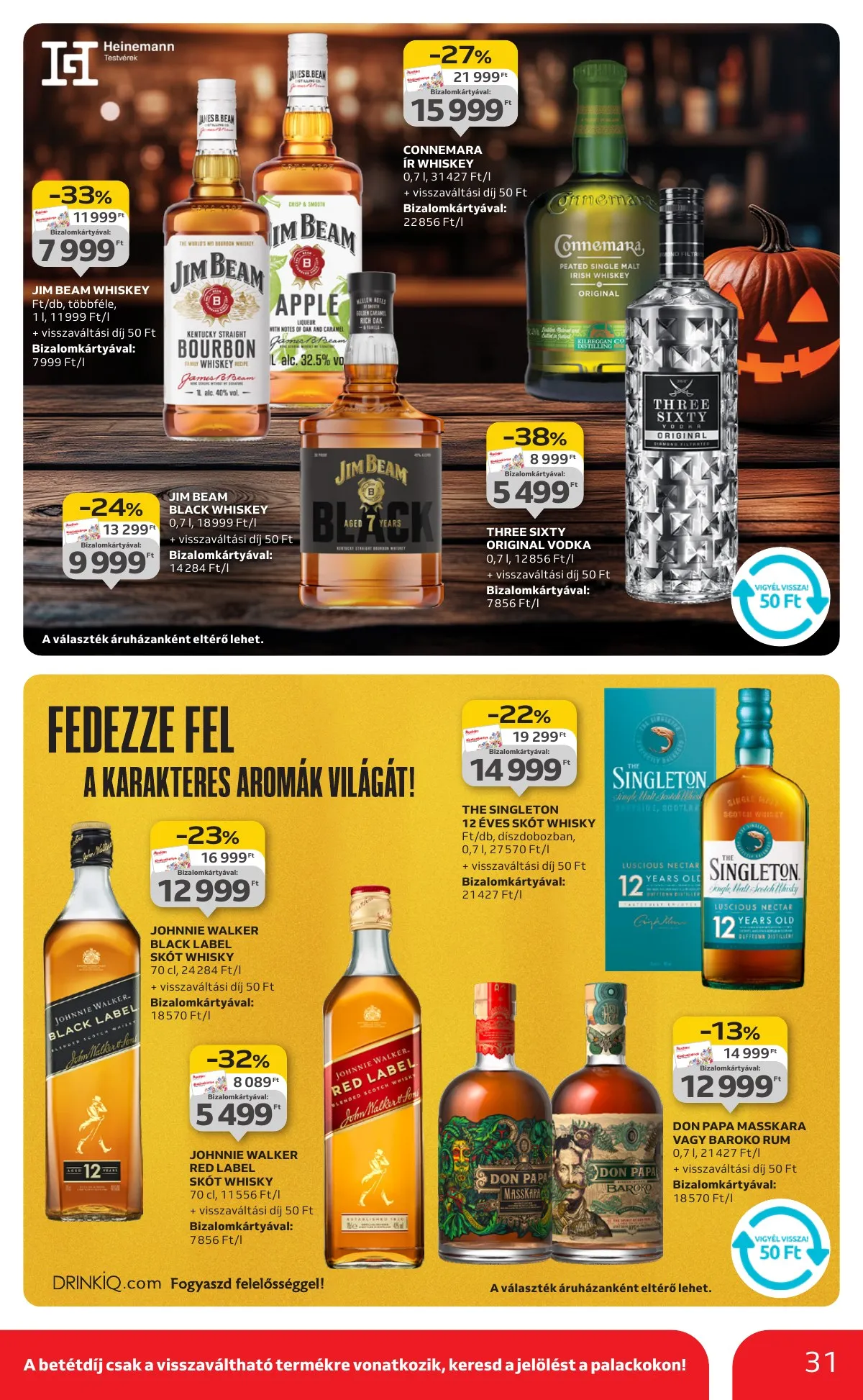 Auchan akciós újság Hipermarket 10.23–10.29 – 31. oldal