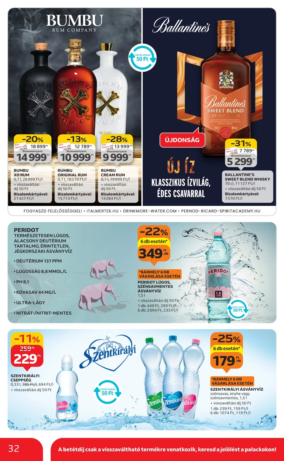 Auchan akciós újság Hipermarket 10.23–10.29 – 32. oldal