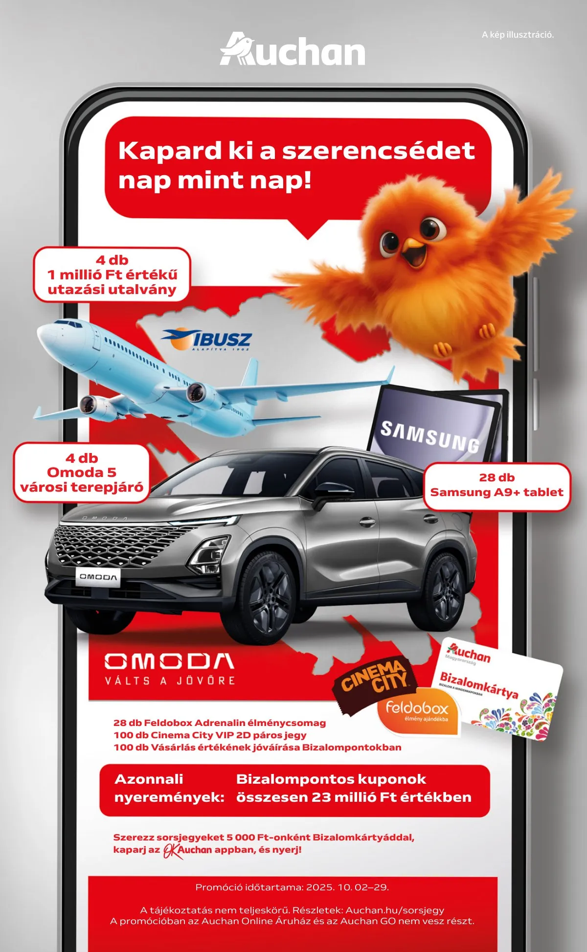Auchan akciós újság Hipermarket 10.23–10.29 – 6. oldal