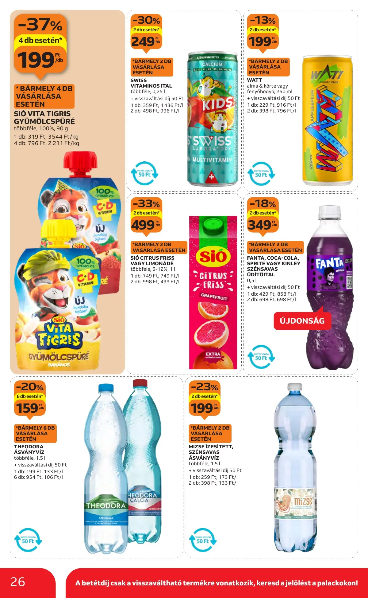 Auchan akciós újság Hipermarket 10.30–11.05 – 26. oldal