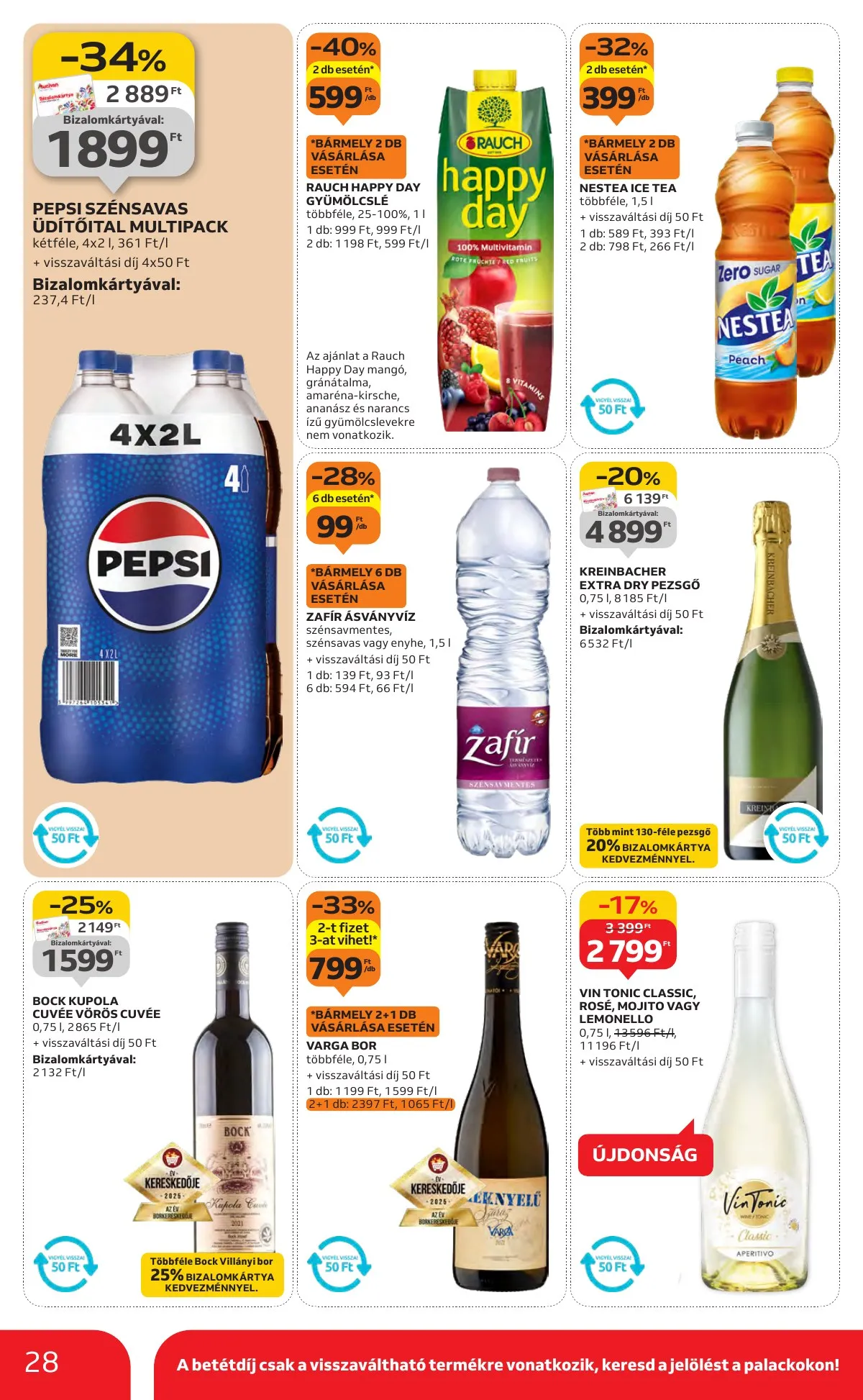 Auchan akciós újság Hipermarket 10.30–11.05 – 28. oldal