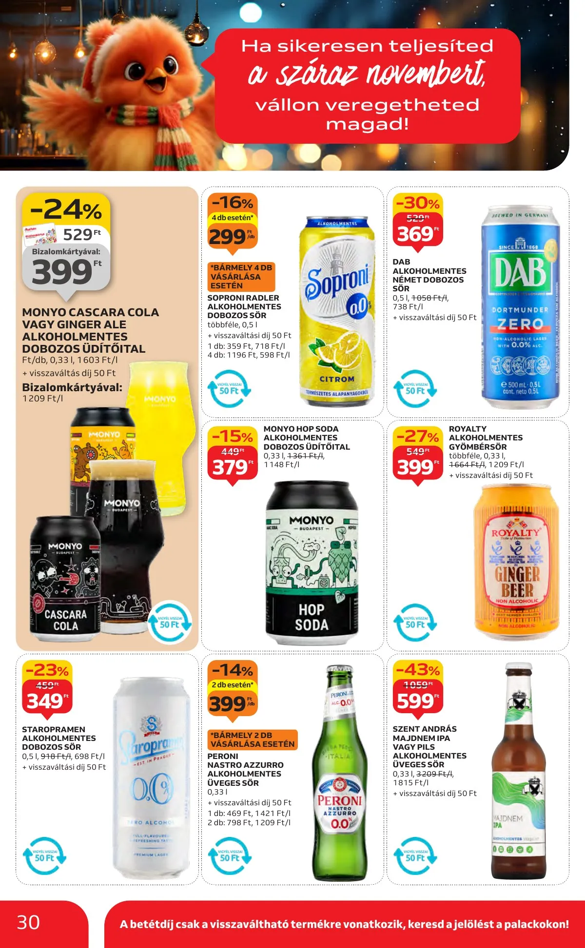Auchan akciós újság Hipermarket 10.30–11.05 – 30. oldal