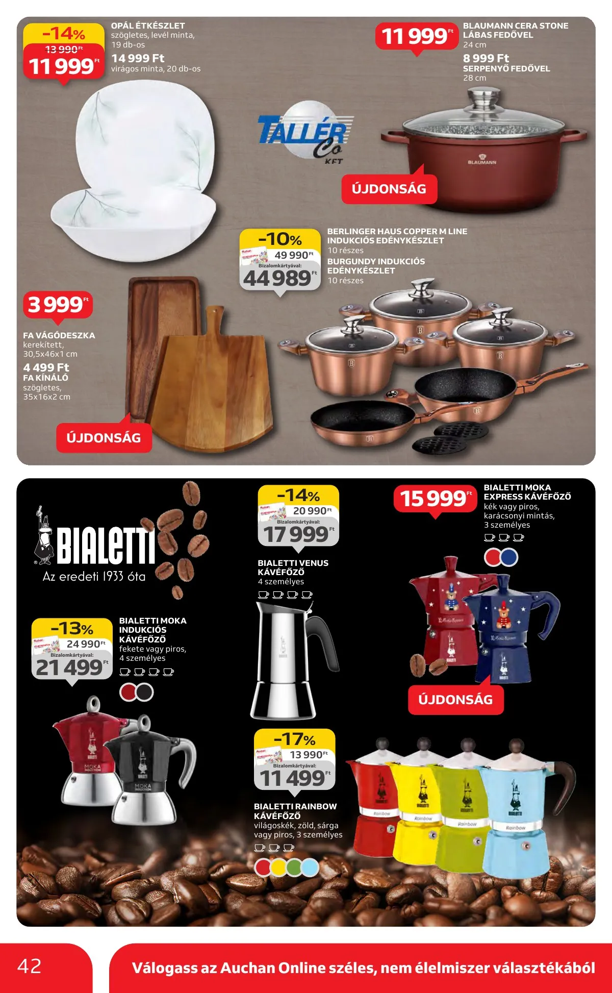 Auchan akciós újság Hipermarket 10.30–11.05 – 42. oldal
