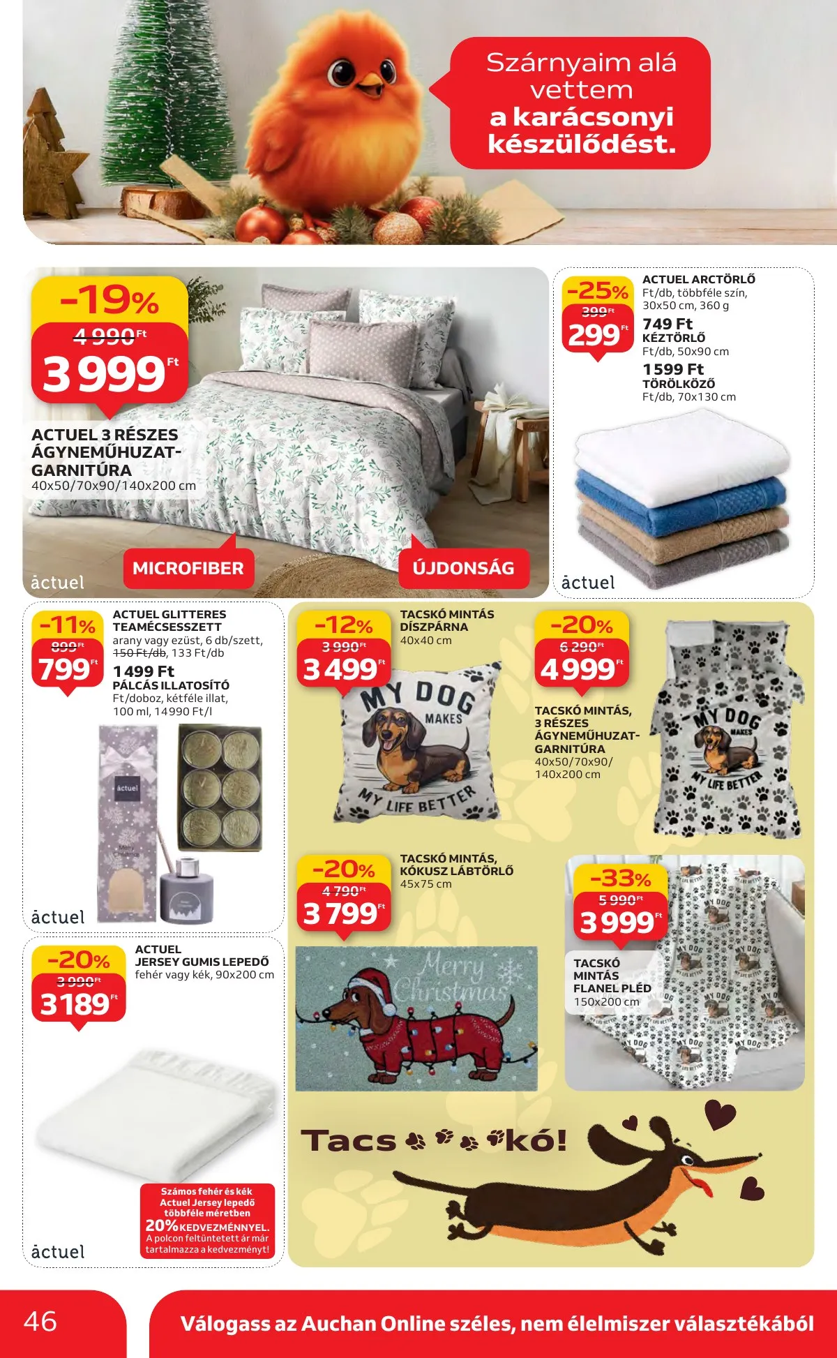 Auchan akciós újság Hipermarket 10.30–11.05 – 46. oldal