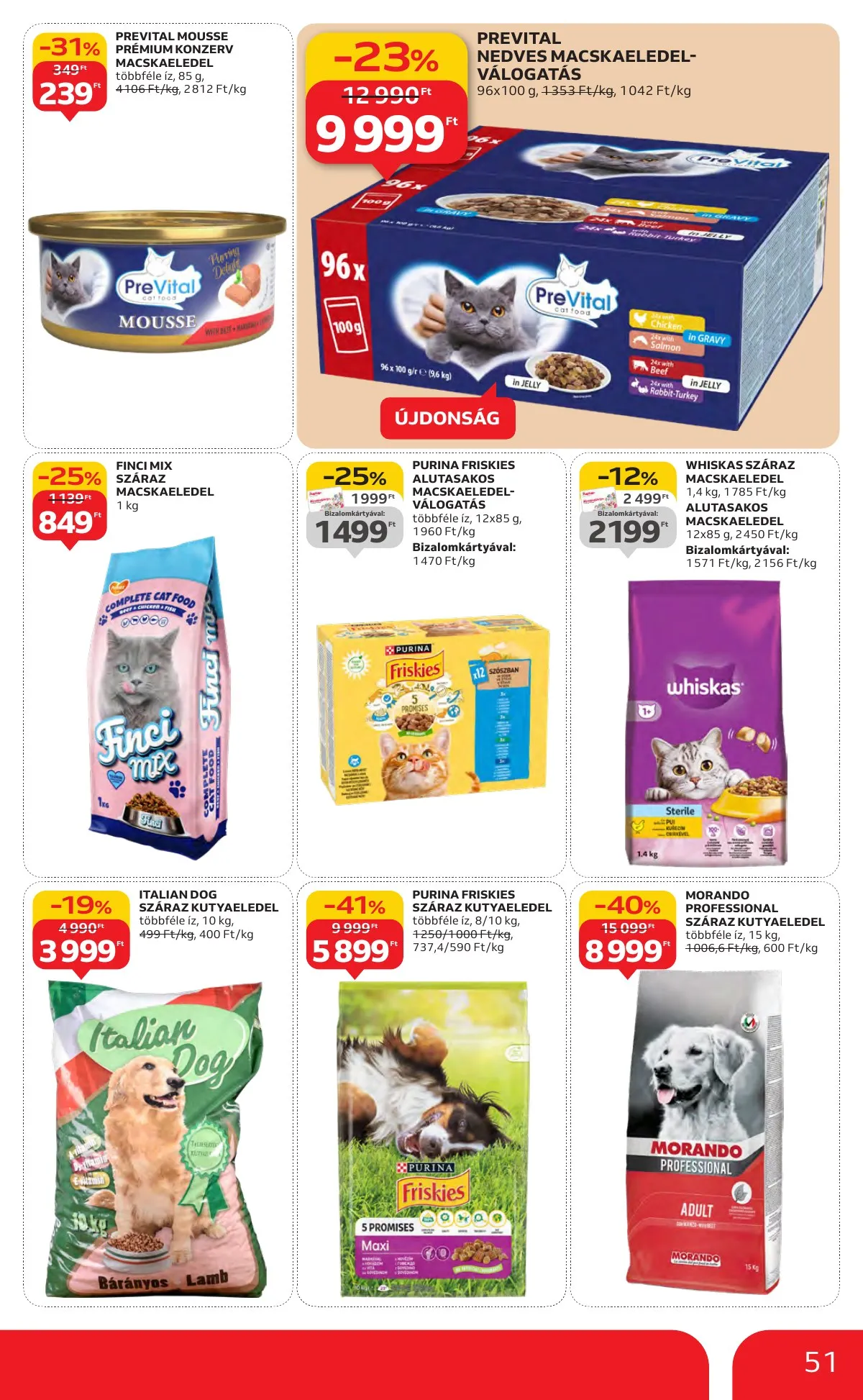Auchan akciós újság Hipermarket 10.30–11.05 – 51. oldal