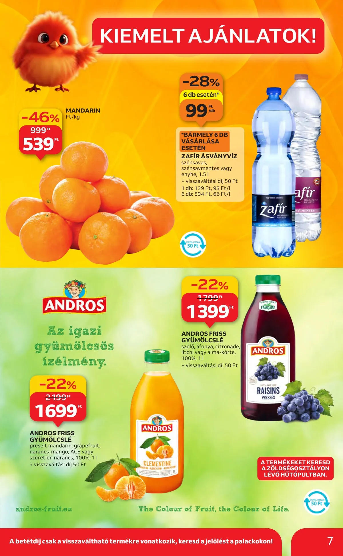 Auchan akciós újság Hipermarket 10.30–11.05 – 7. oldal