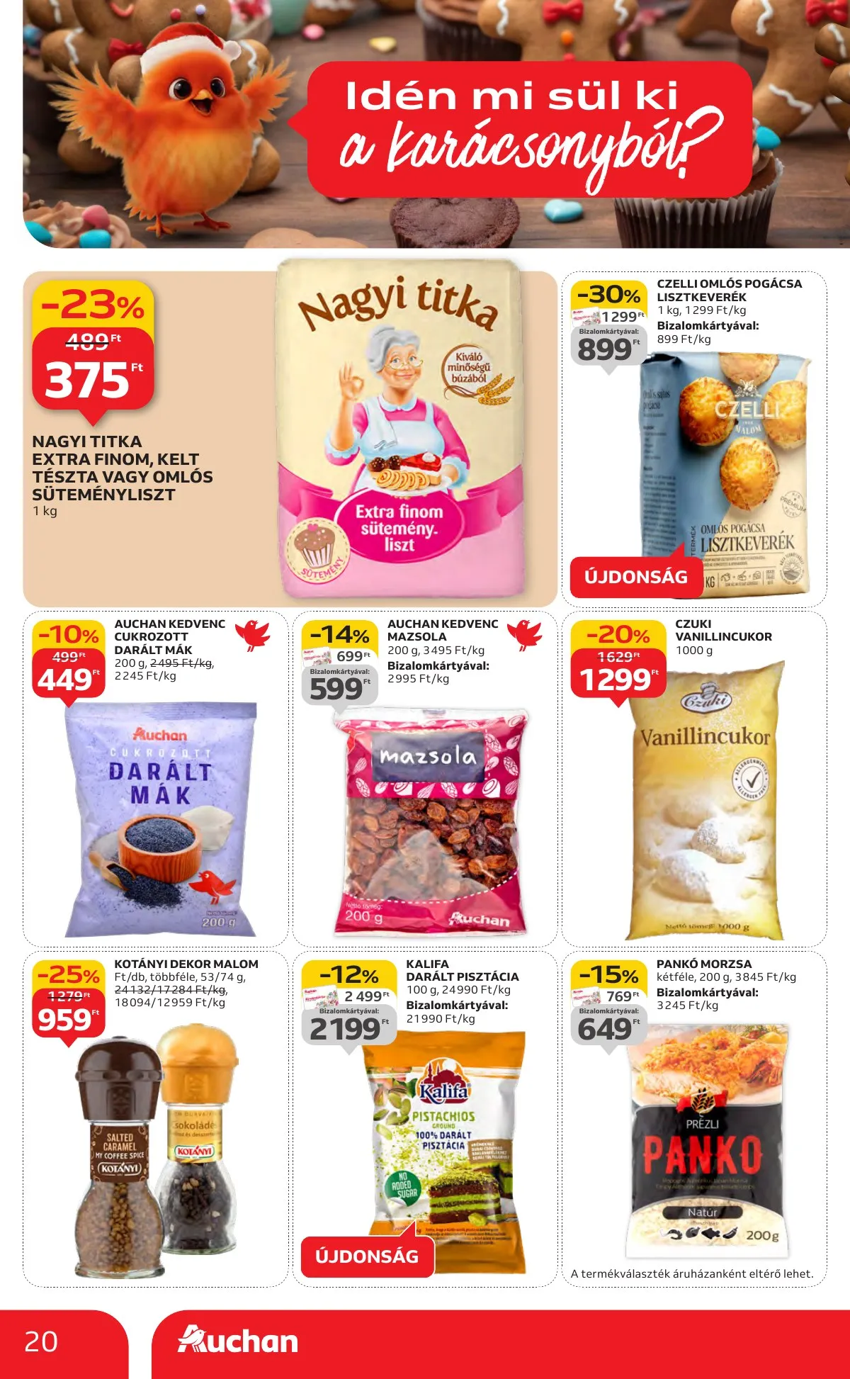 Auchan akciós újság Hipermarket 11.06–11.12 – 20. oldal