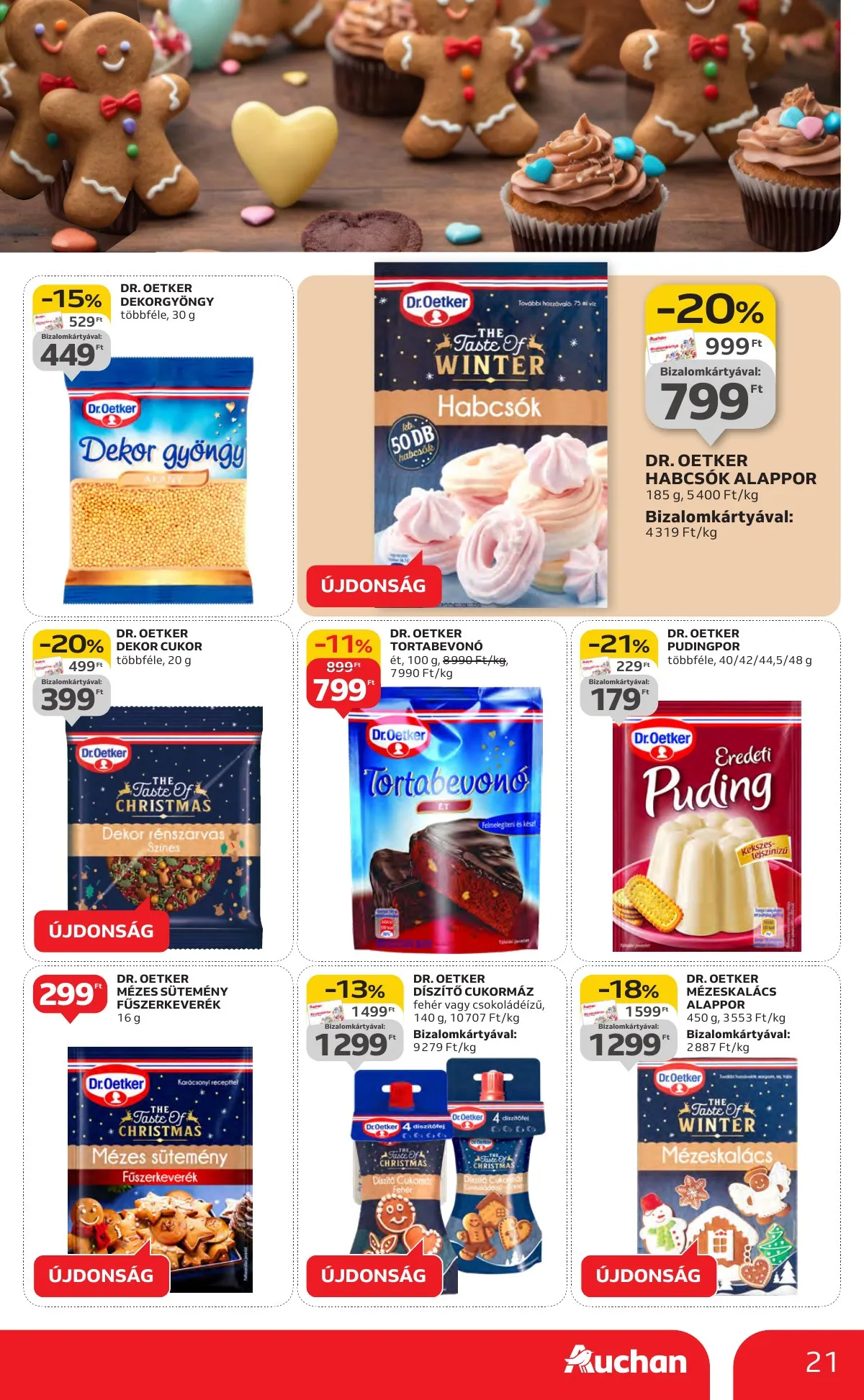 Auchan akciós újság Hipermarket 11.06–11.12 – 21. oldal