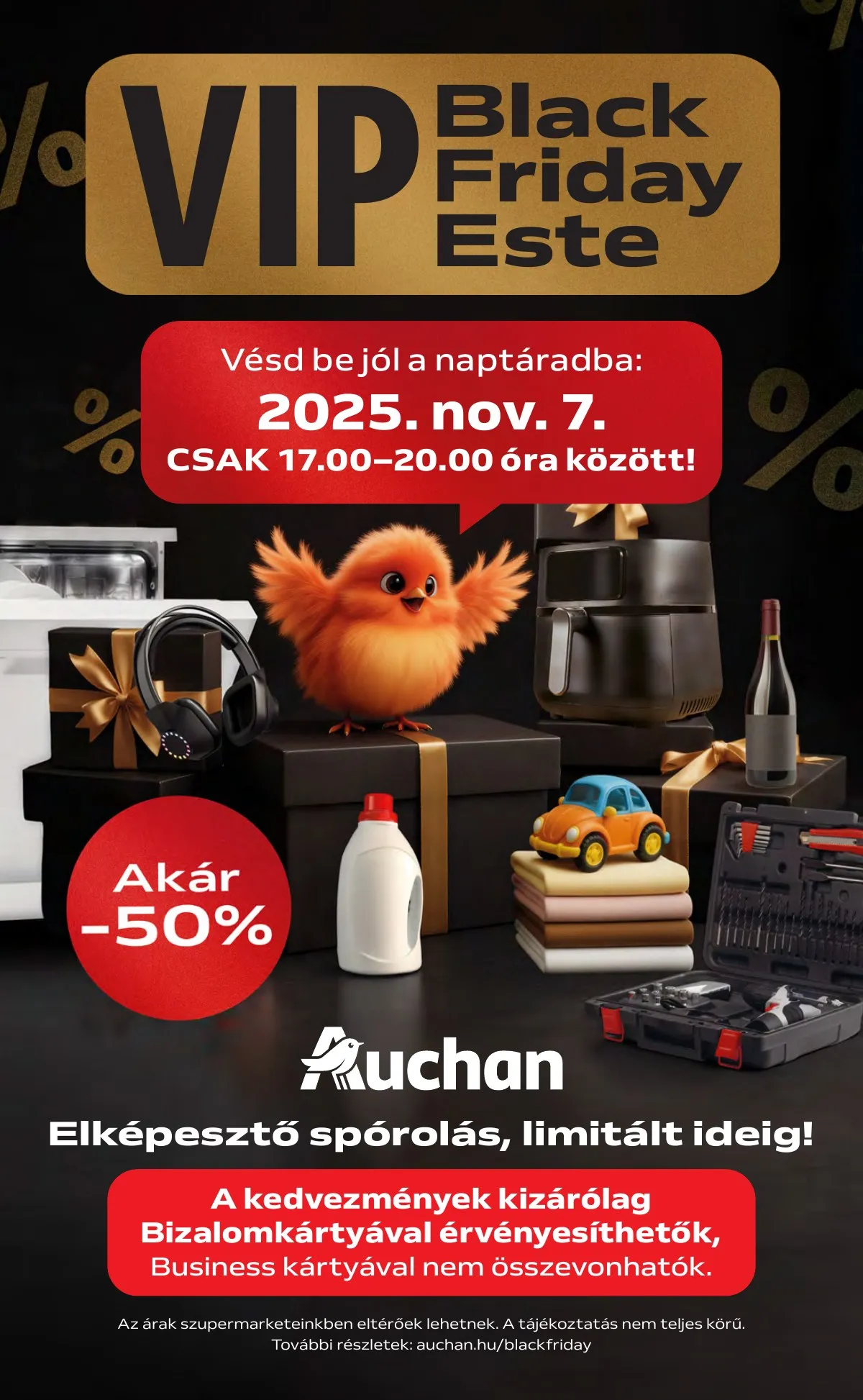 Auchan akciós újság Hipermarket 11.06–11.12 – 23. oldal