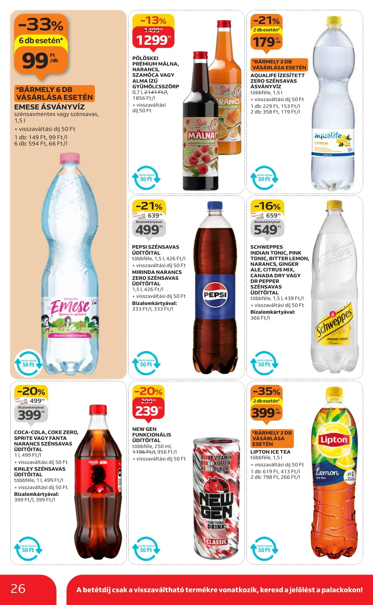 Auchan akciós újság Hipermarket 11.06–11.12 – 26. oldal