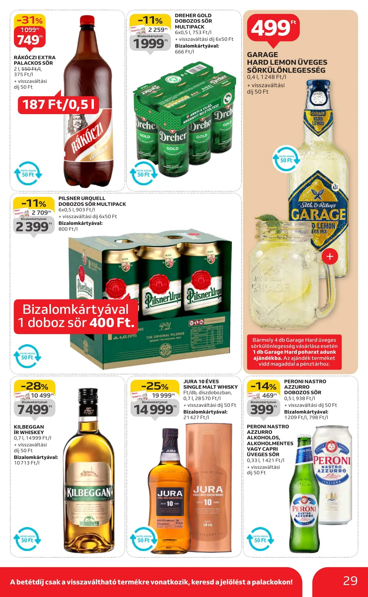 Auchan akciós újság Hipermarket 11.06–11.12 – 29. oldal