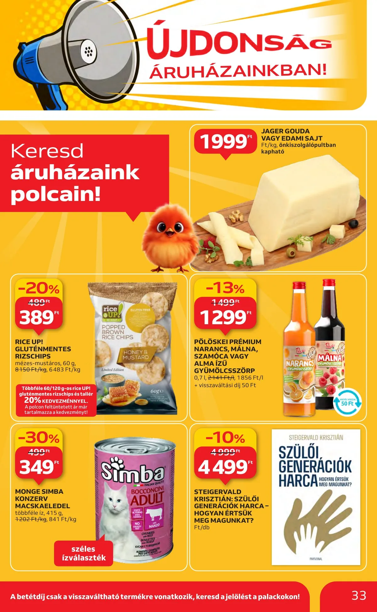 Auchan akciós újság Hipermarket 11.06–11.12 – 33. oldal