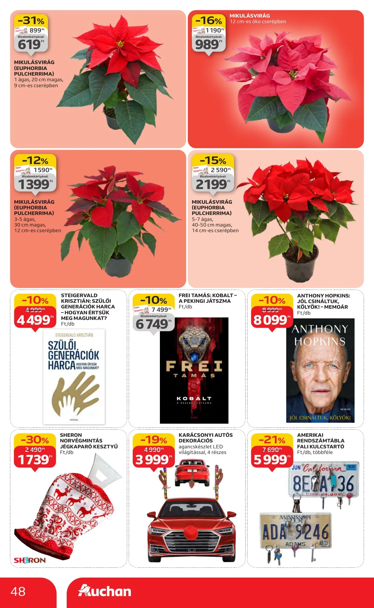 Auchan akciós újság Hipermarket 11.06–11.12 – 48. oldal