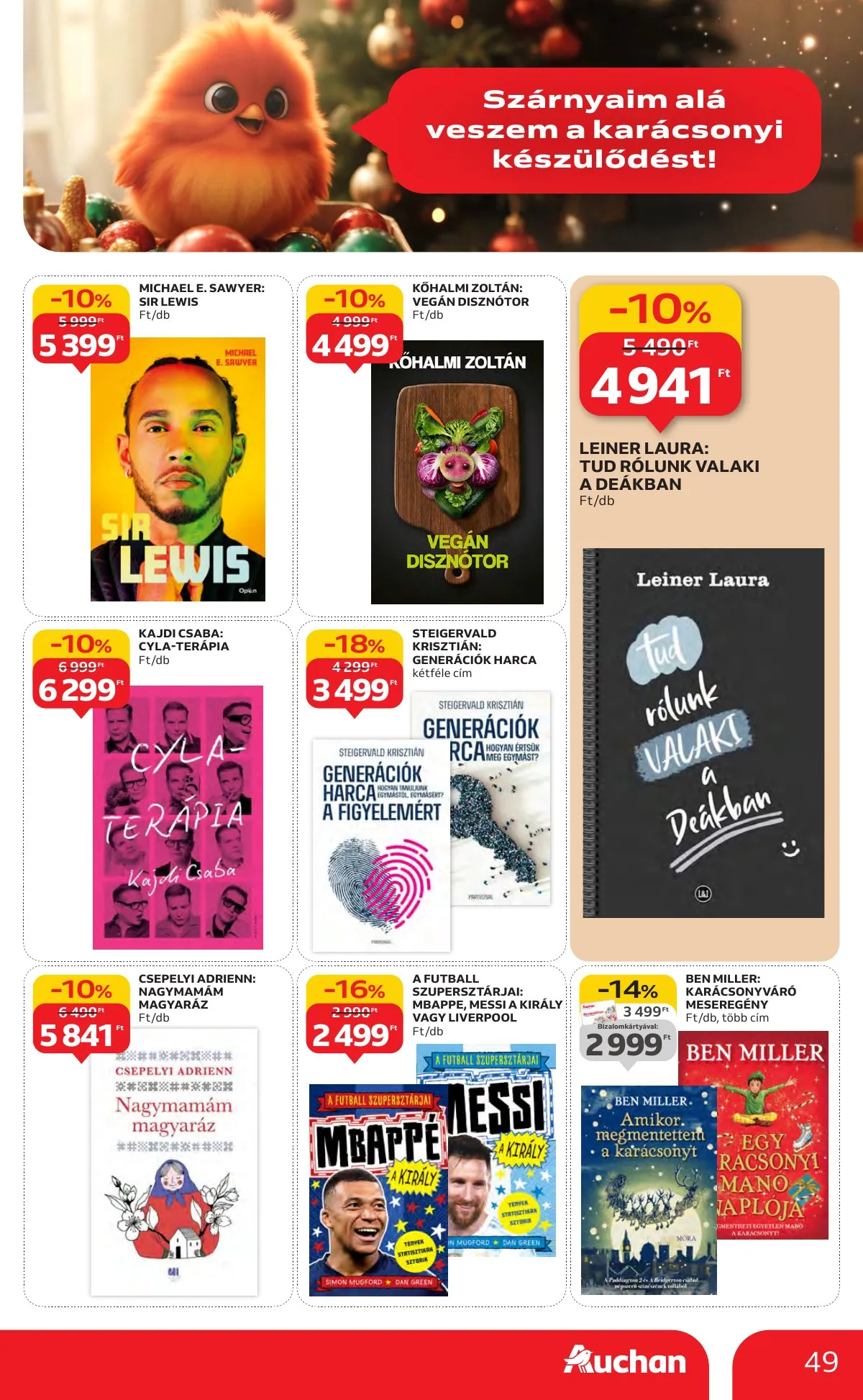 Auchan akciós újság Hipermarket 11.06–11.12 – 49. oldal