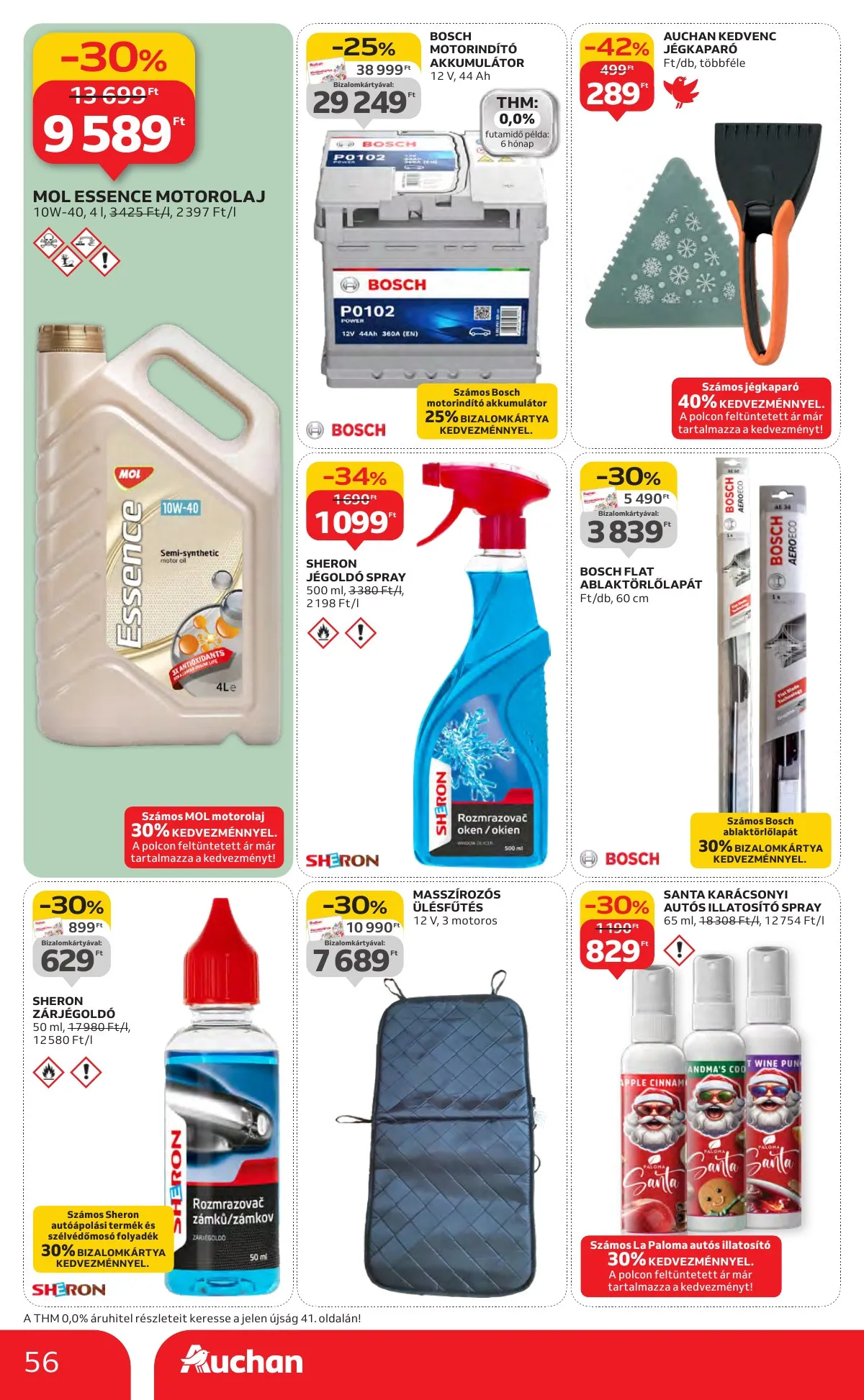 Auchan akciós újság Hipermarket 11.06–11.12 – 56. oldal