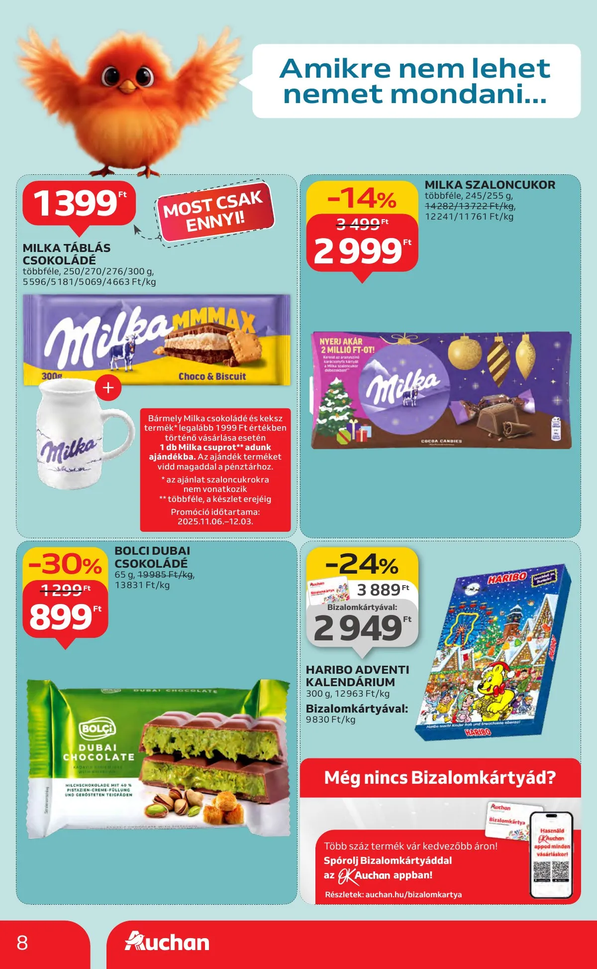 Auchan akciós újság Hipermarket 11.06–11.12 – 8. oldal