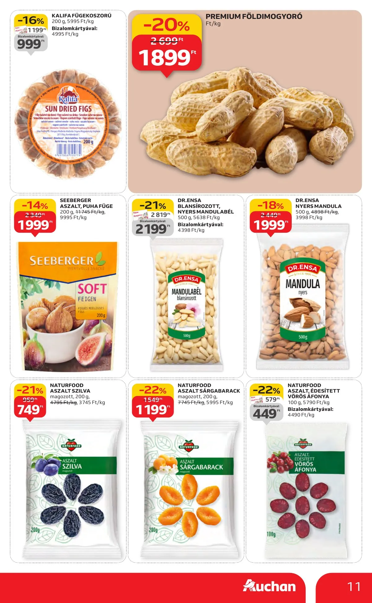 Auchan akciós újság Hipermarket 11.13–11.19 – 11. oldal